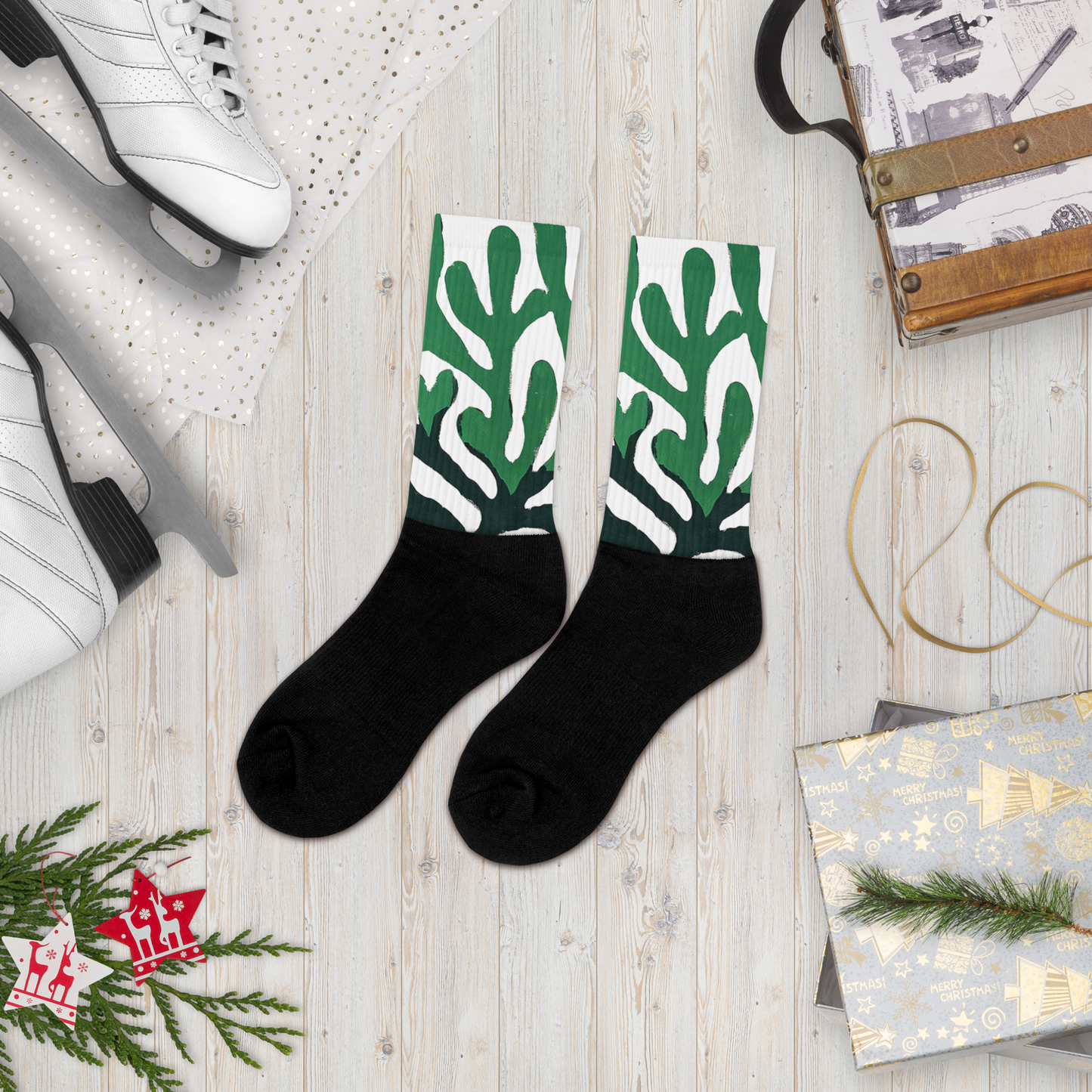 Chaussettes algues