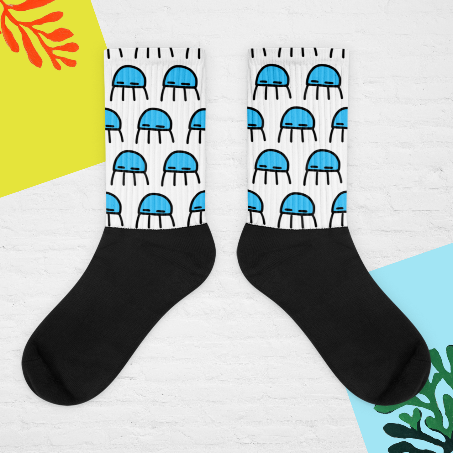 Chaussettes méduse