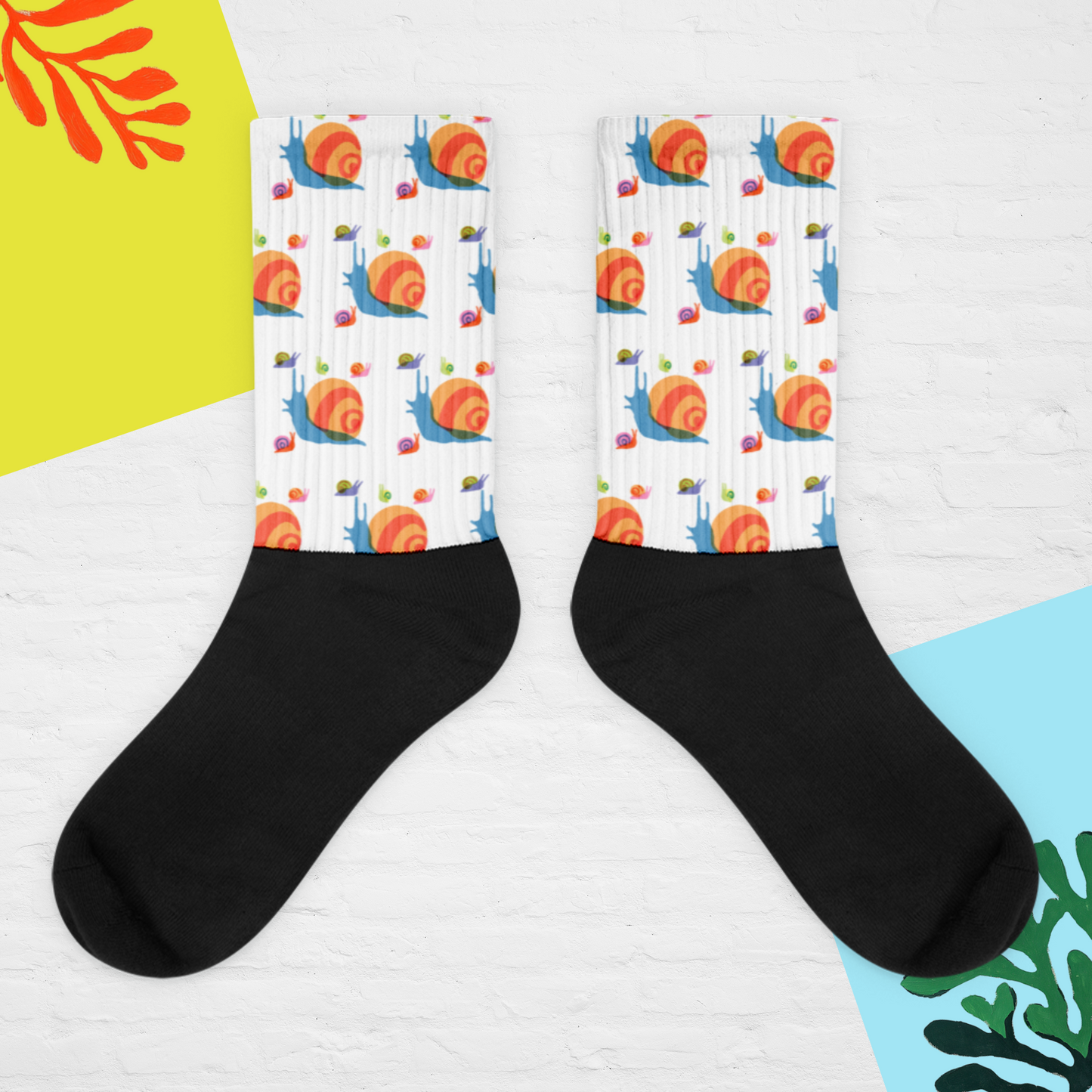 Chaussettes escargots