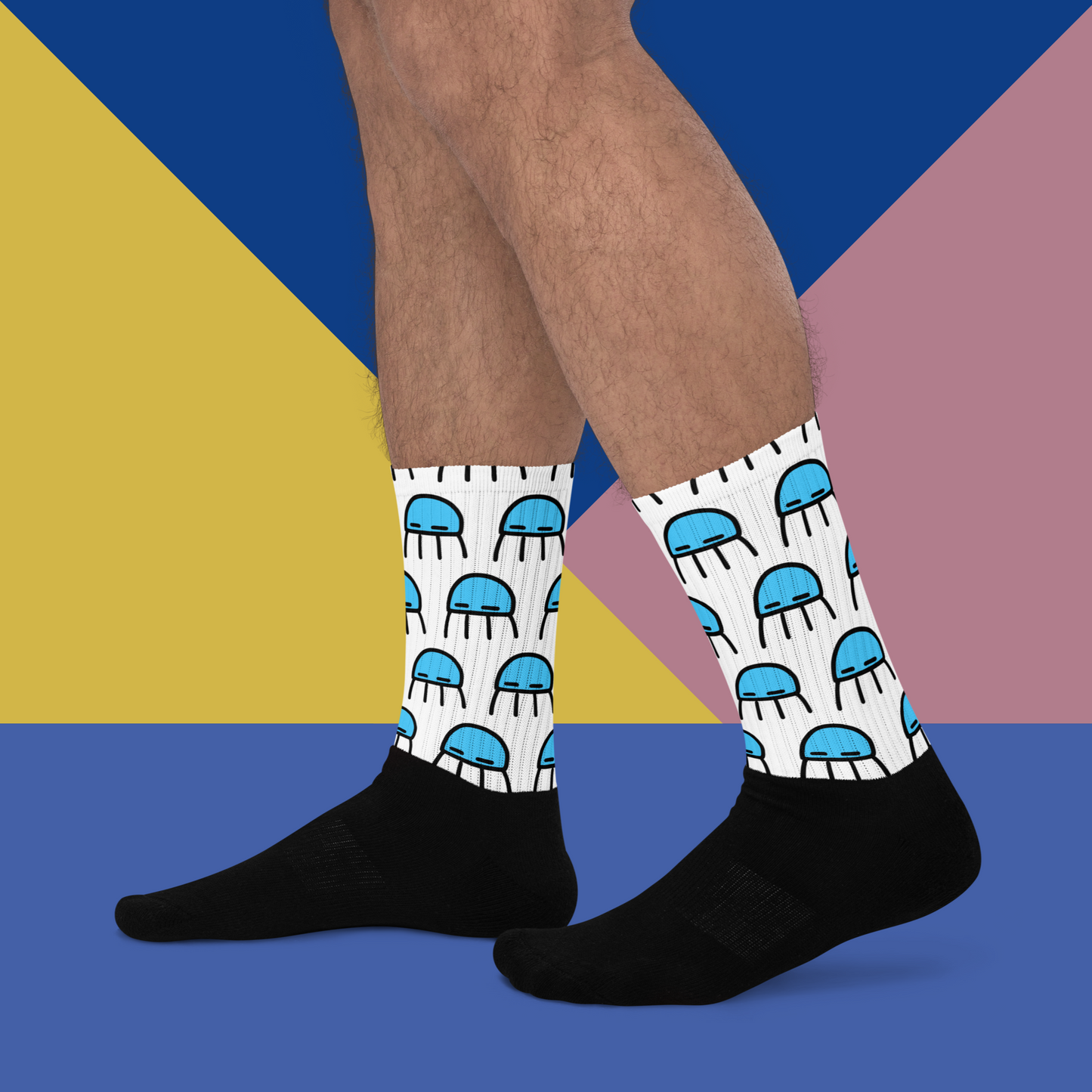 Chaussettes méduse