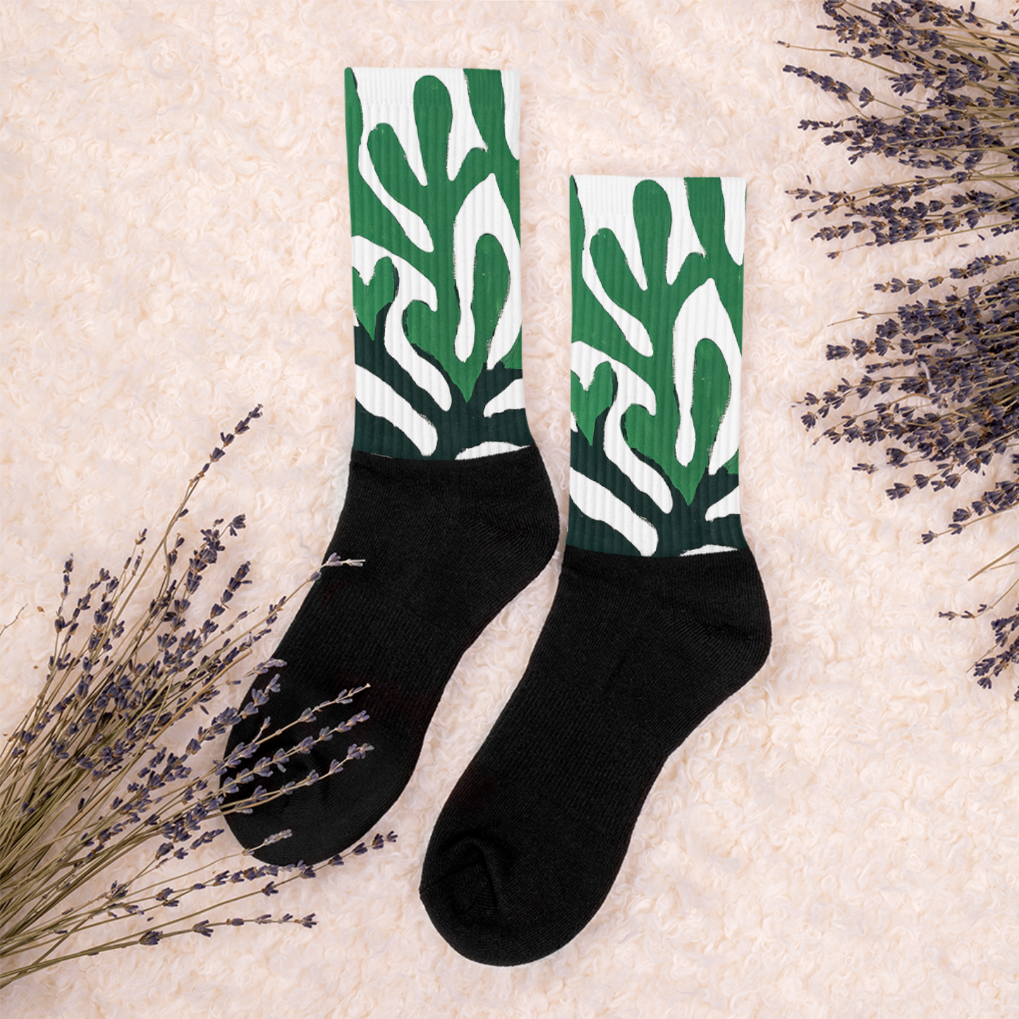 Chaussettes algues