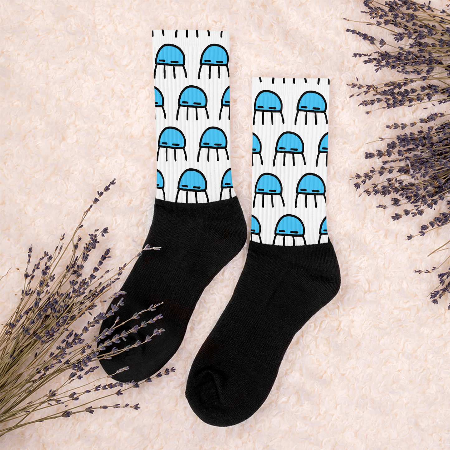 Chaussettes méduse