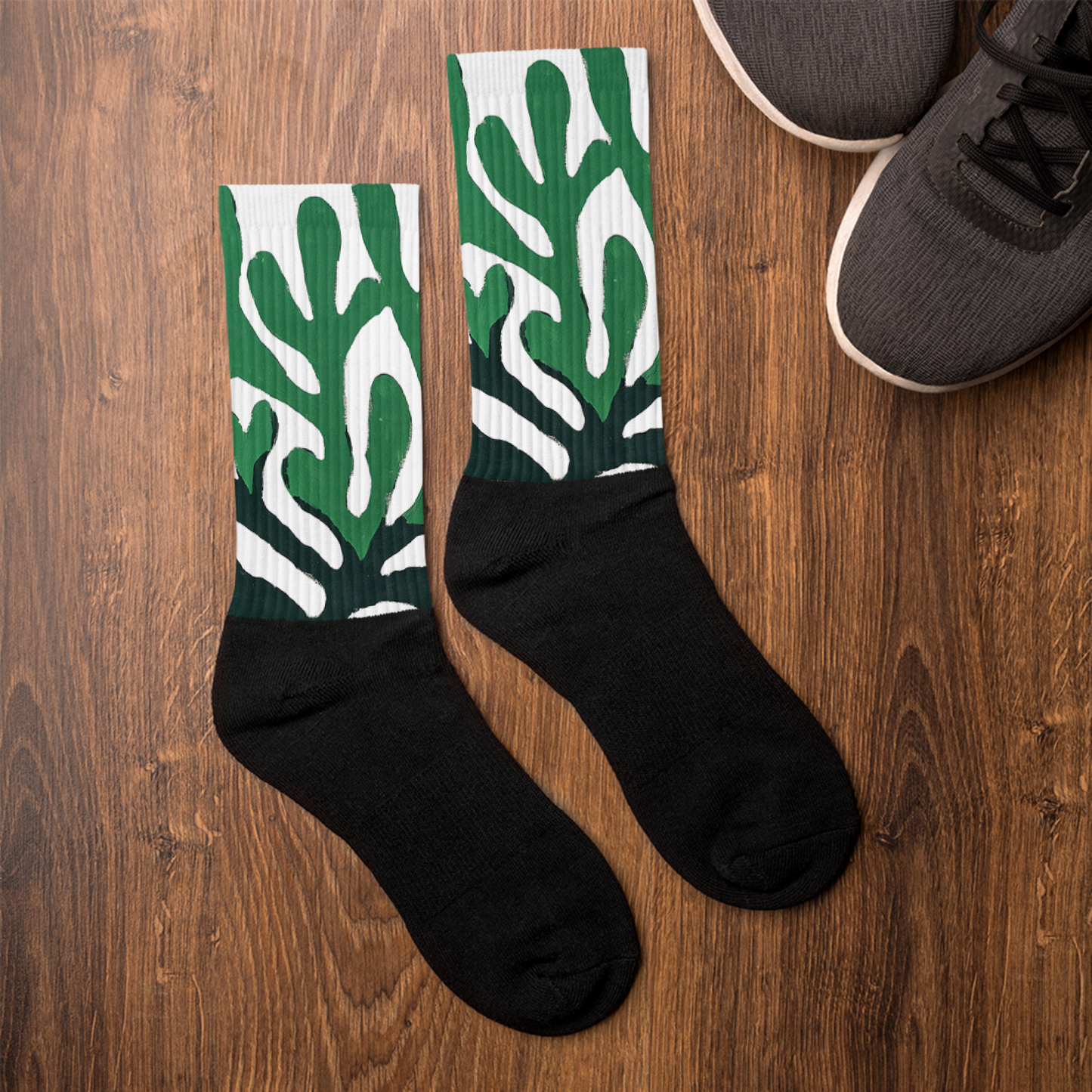 Chaussettes algues