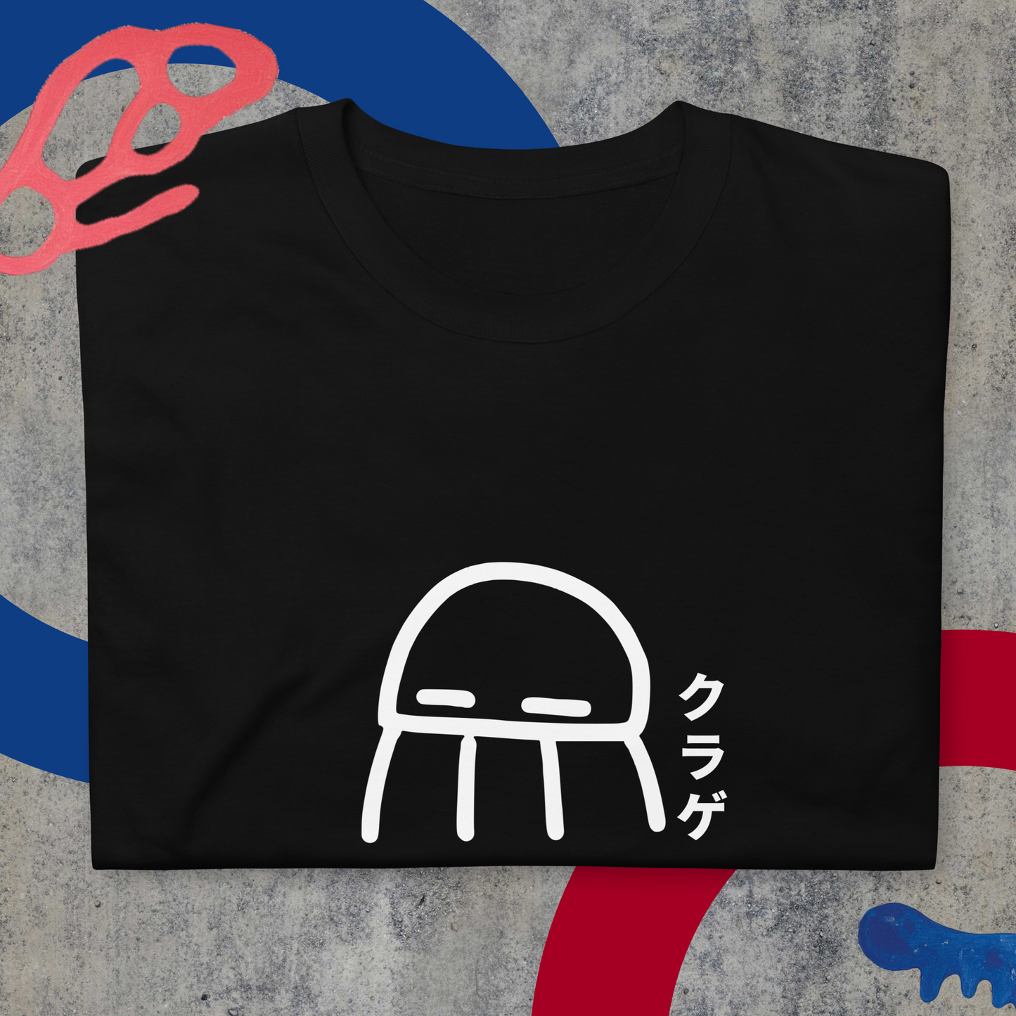 T-shirt Méduse sombre