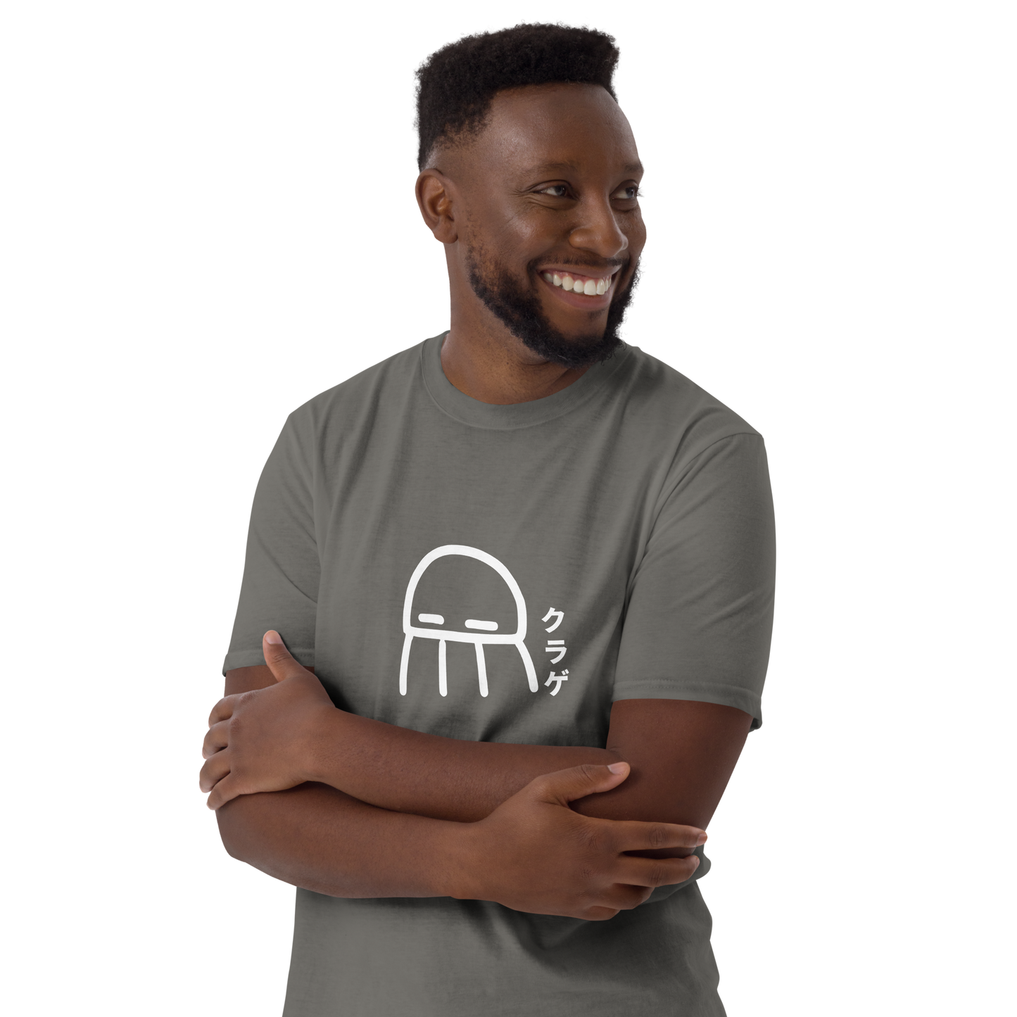 T-shirt Méduse sombre