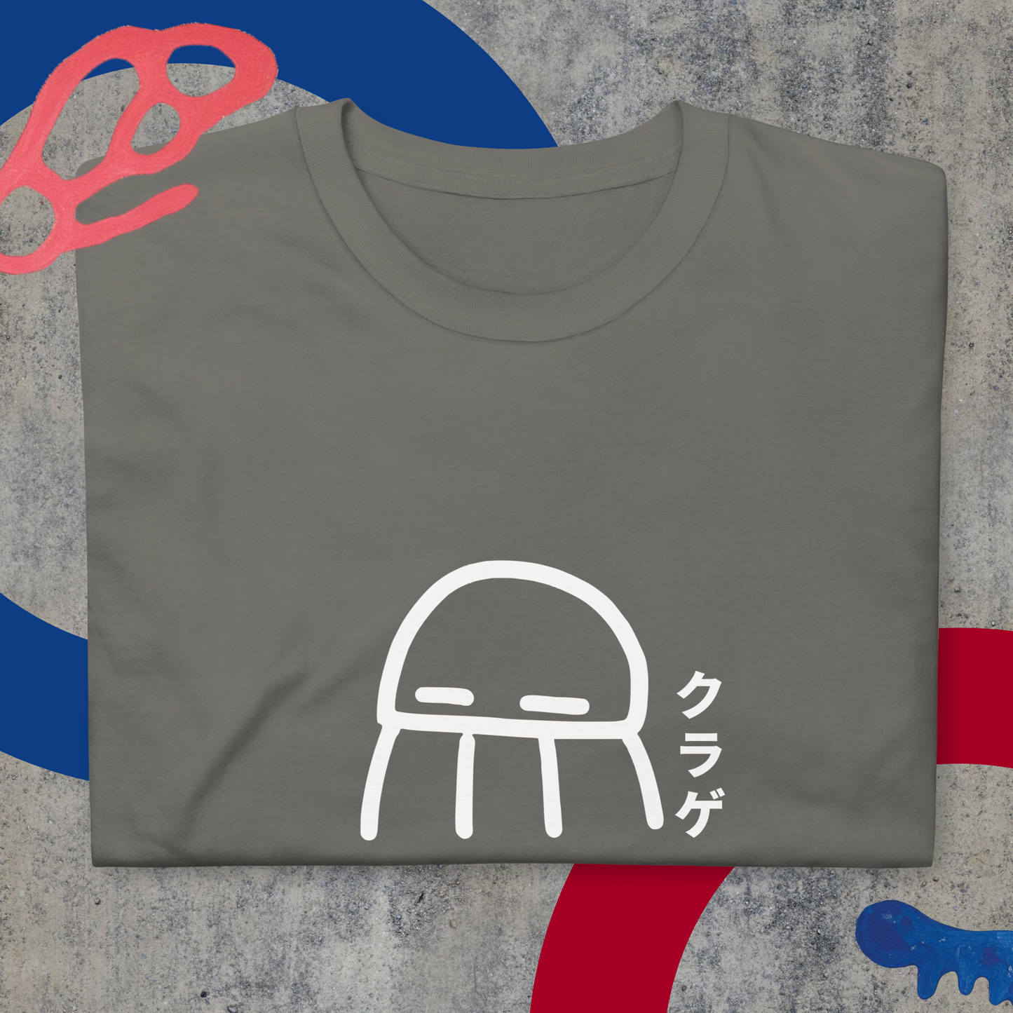 T-shirt Méduse sombre