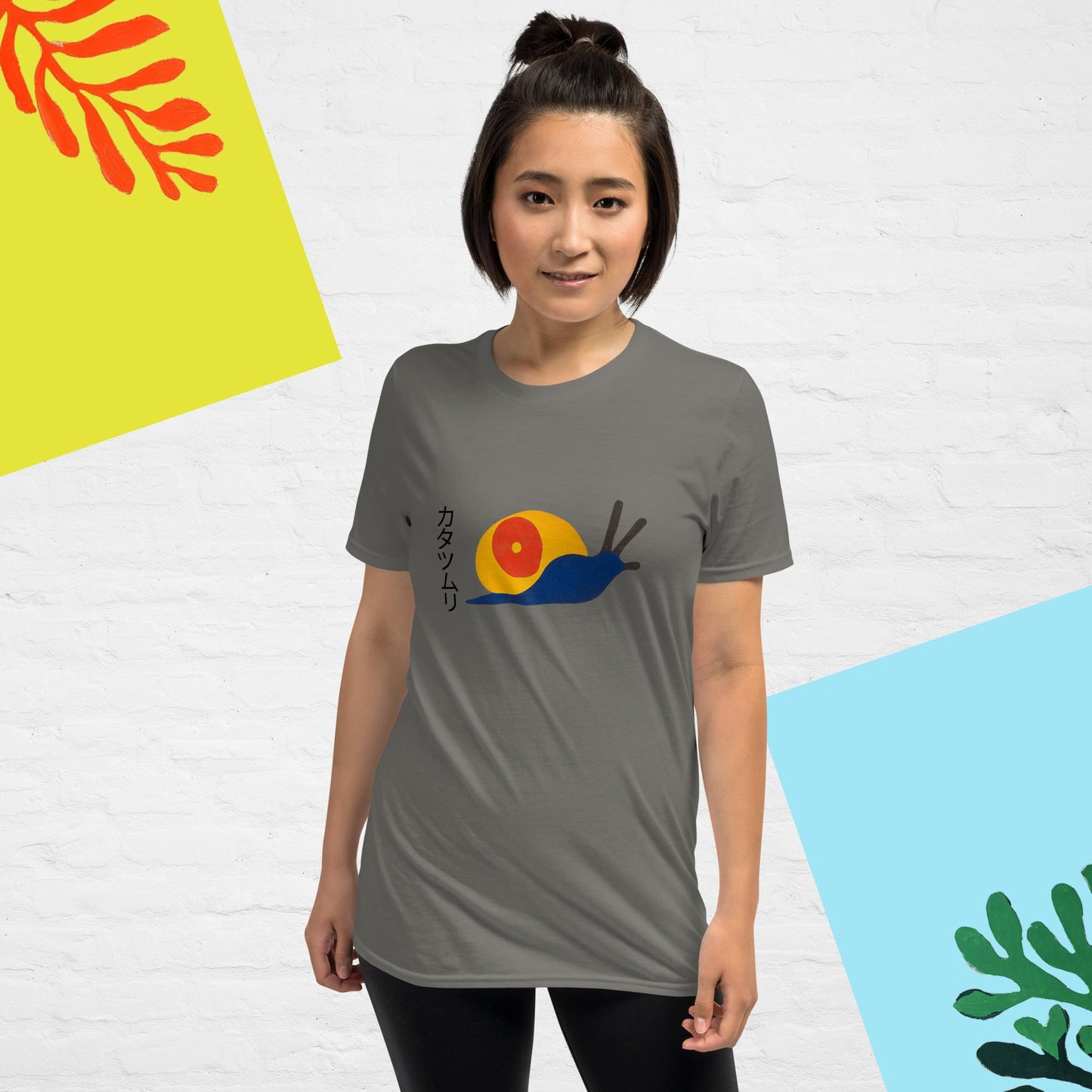 T-shirt Escargot clair