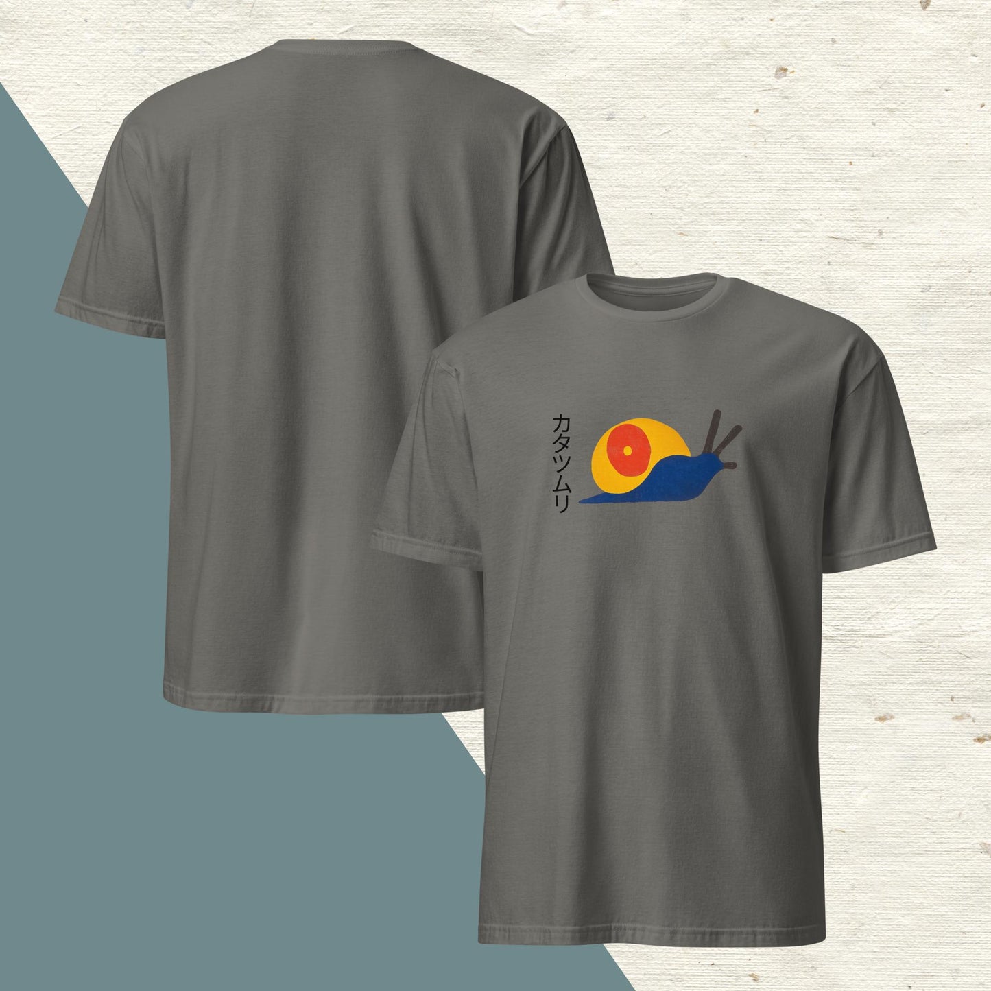 T-shirt Escargot clair
