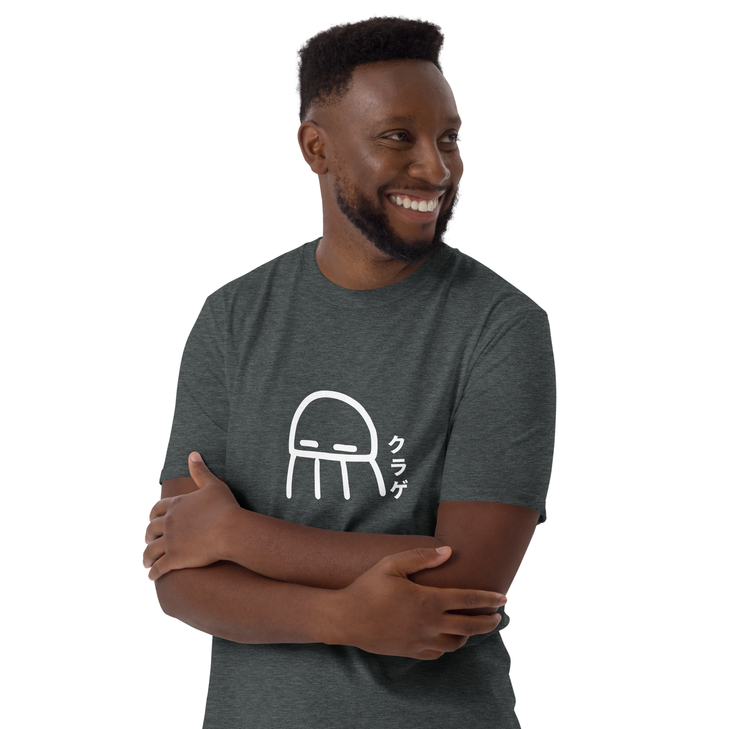 T-shirt Méduse sombre