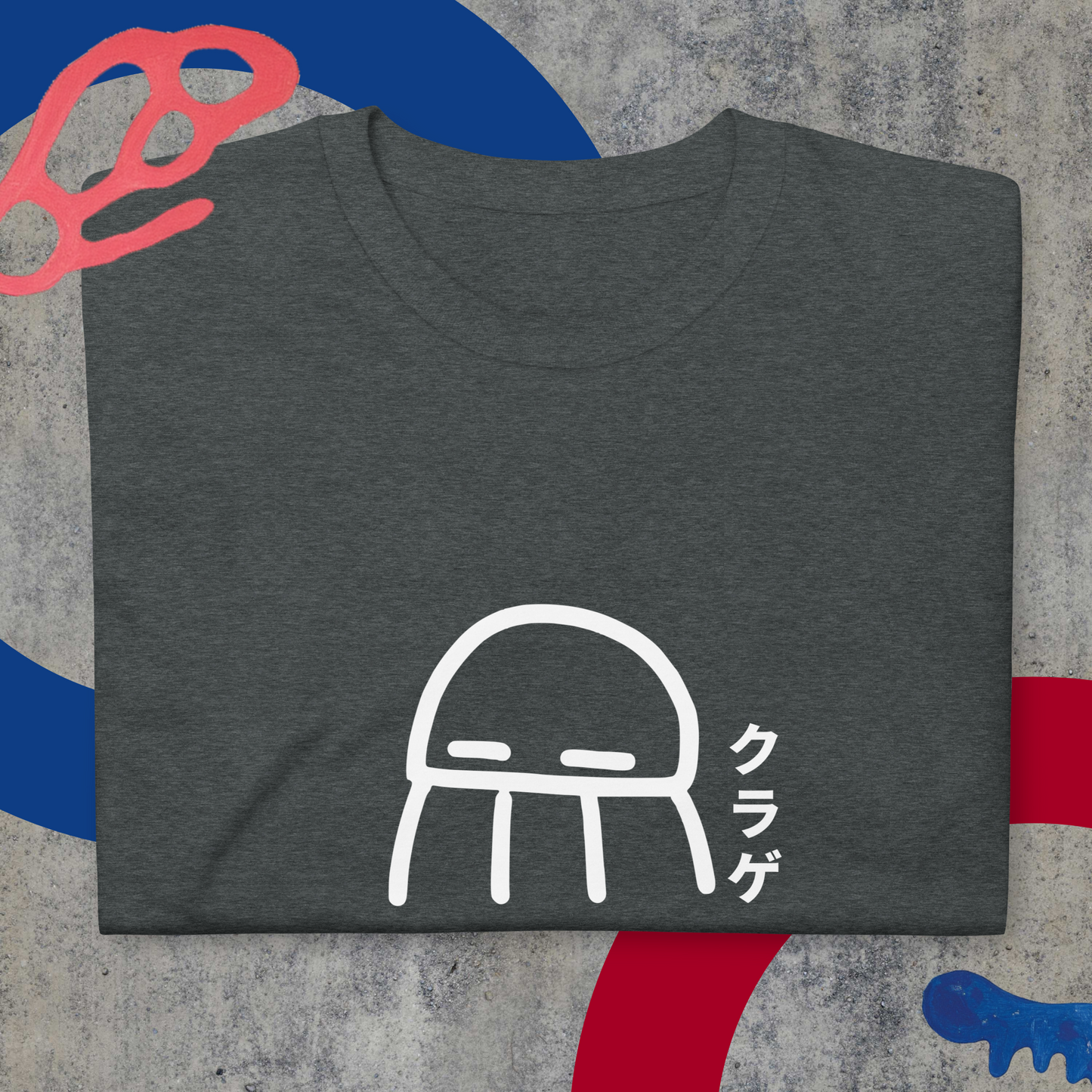 T-shirt Méduse sombre