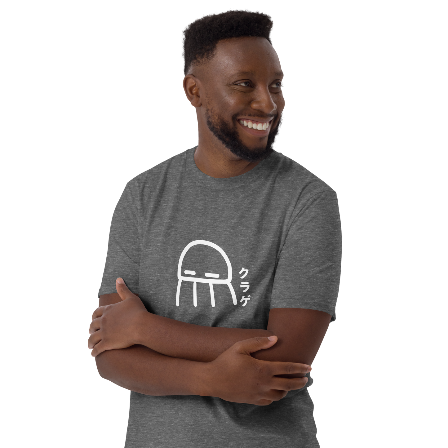 T-shirt Méduse sombre