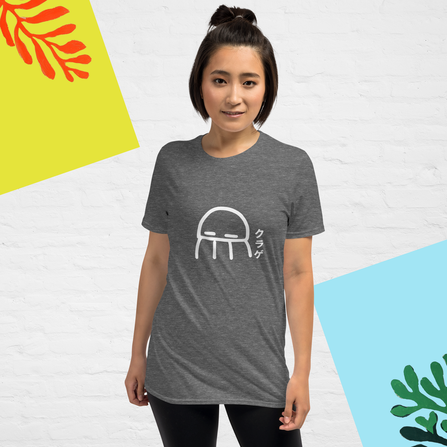 T-shirt Méduse sombre