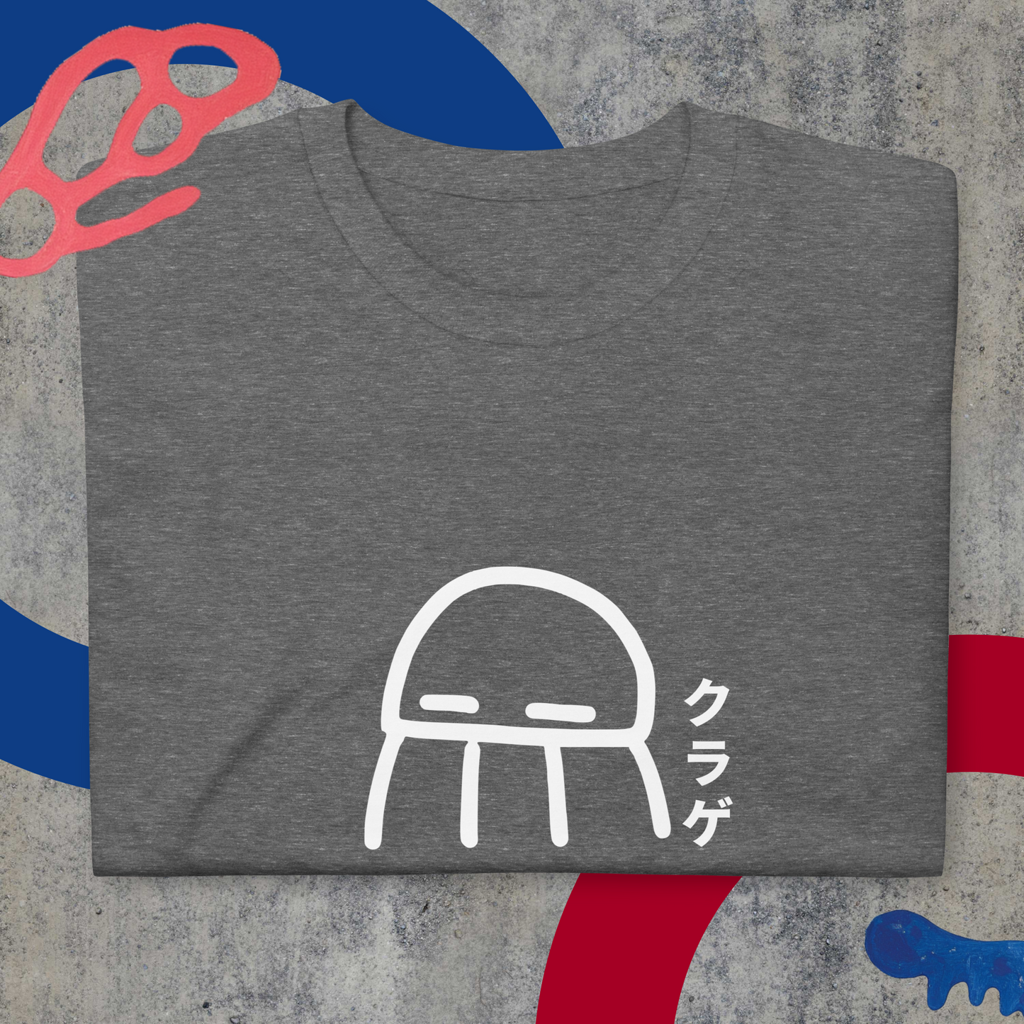 T-shirt Méduse sombre