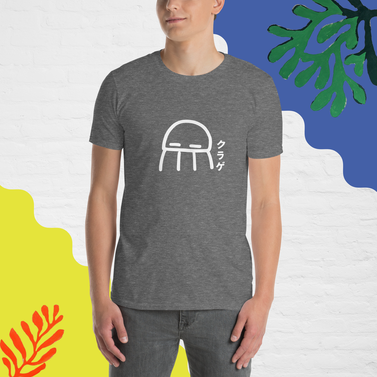 T-shirt Méduse sombre