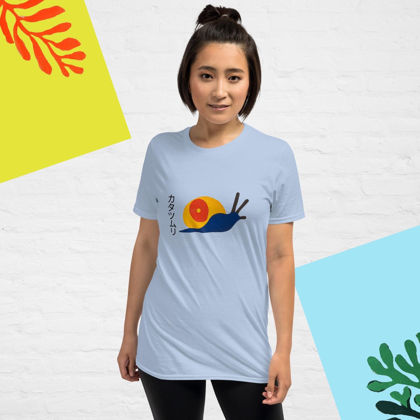 T-shirt Escargot clair