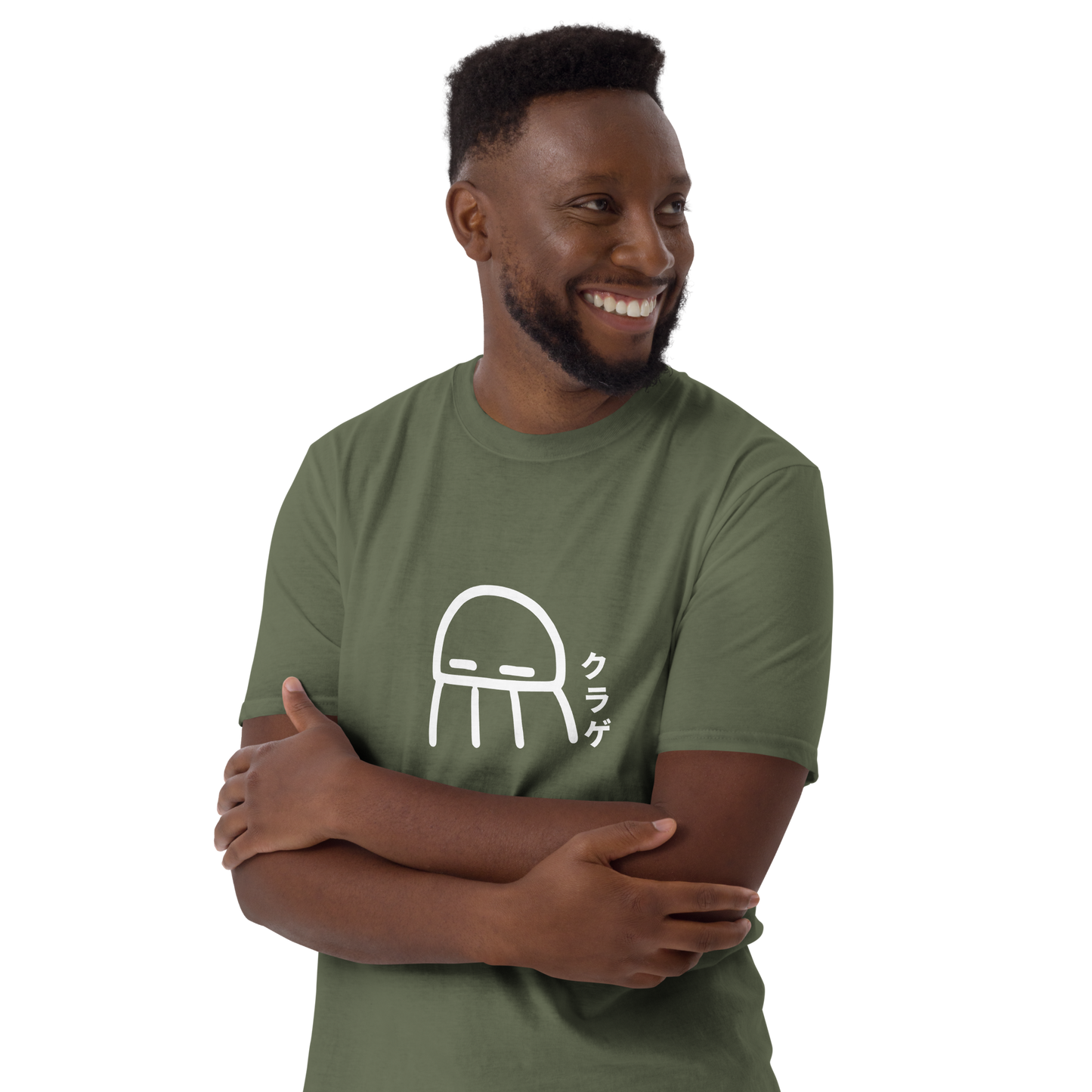 T-shirt Méduse sombre