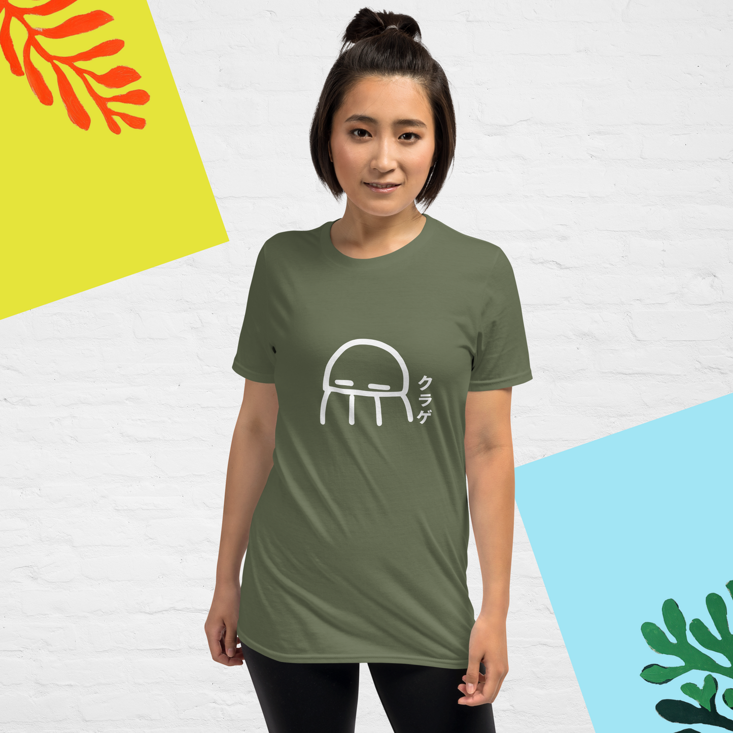 T-shirt Méduse sombre