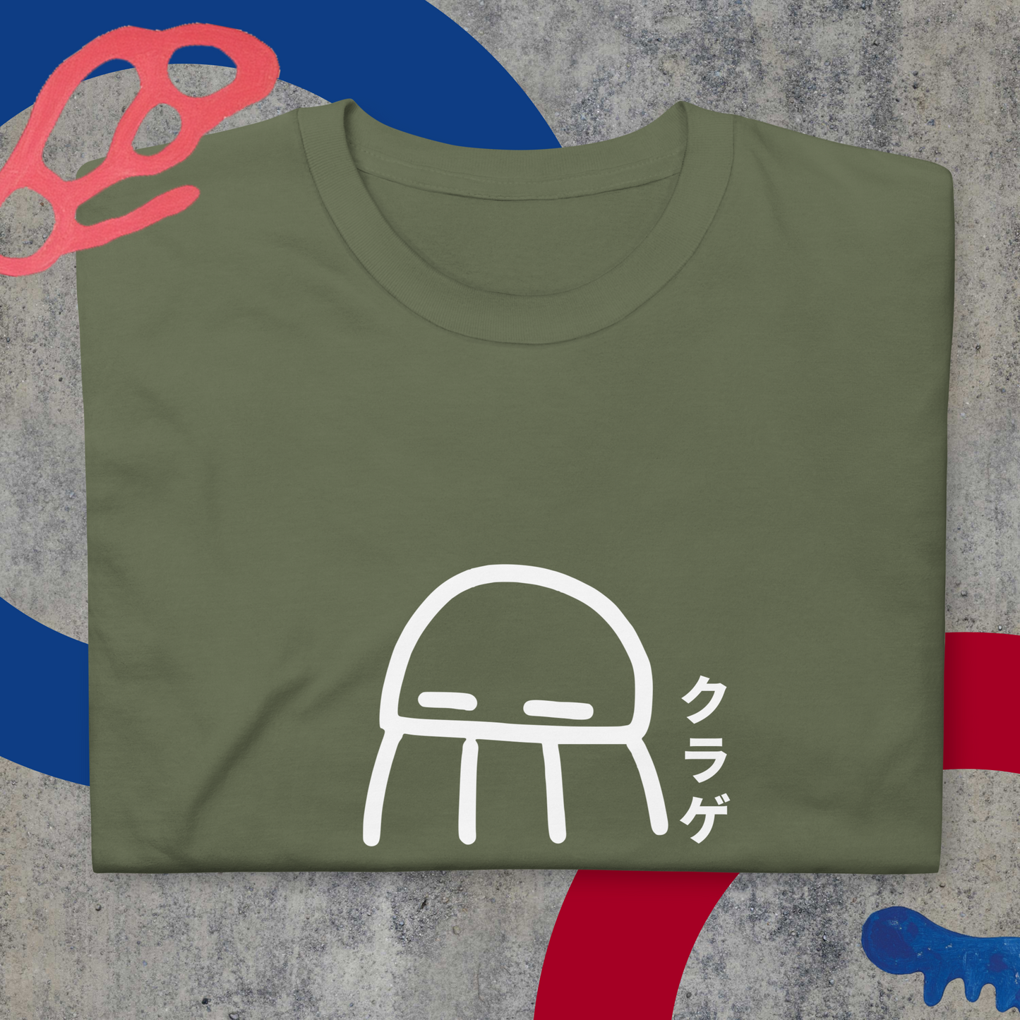 T-shirt Méduse sombre