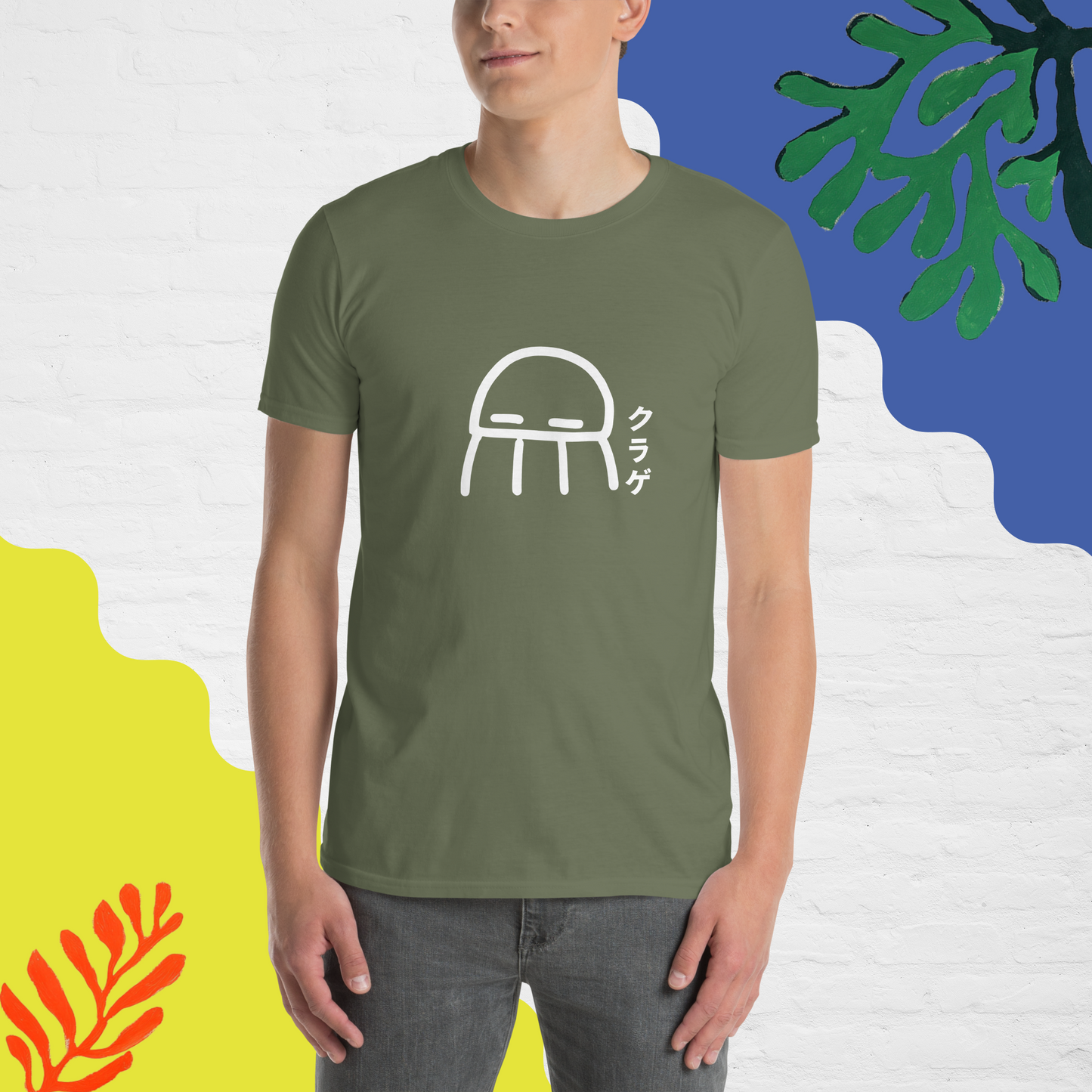 T-shirt Méduse sombre