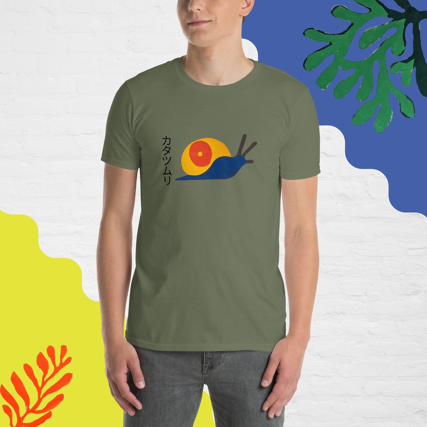 T-shirt Escargot clair