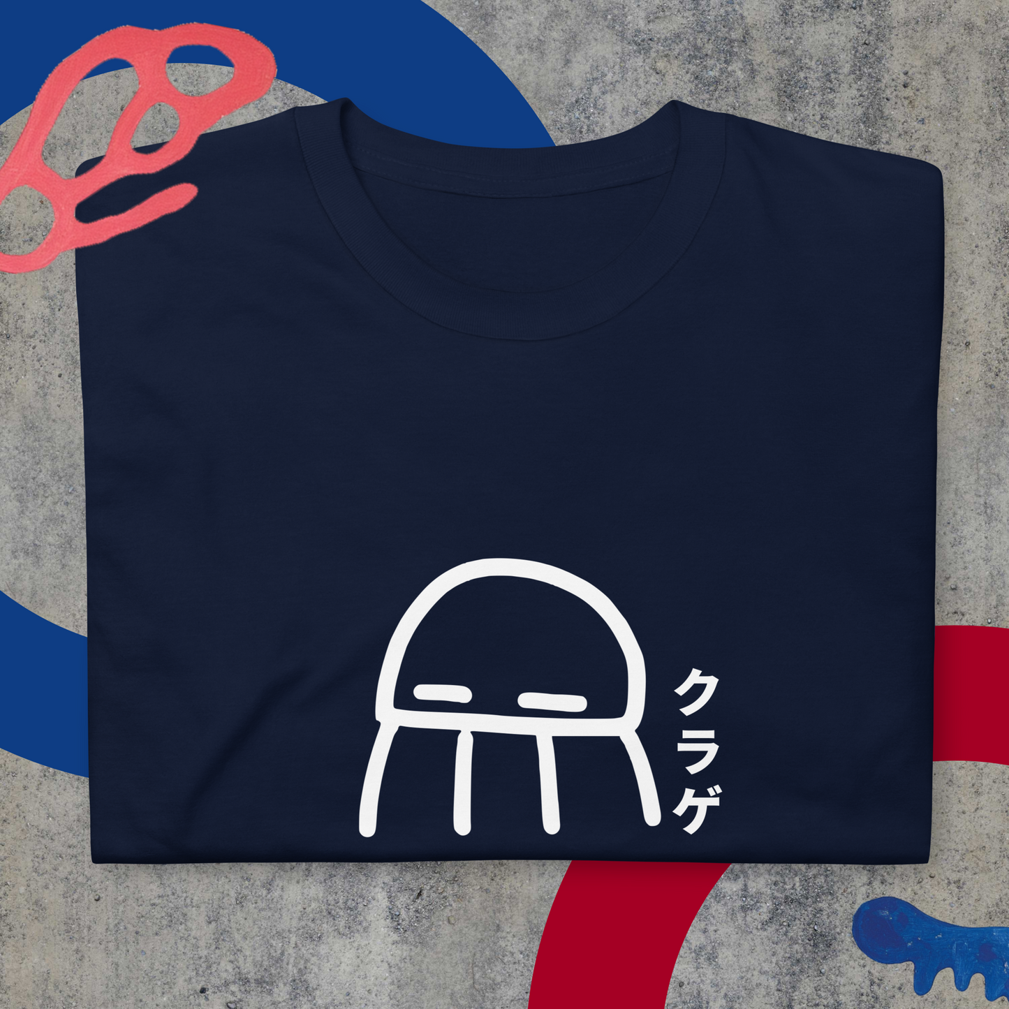 T-shirt Méduse sombre