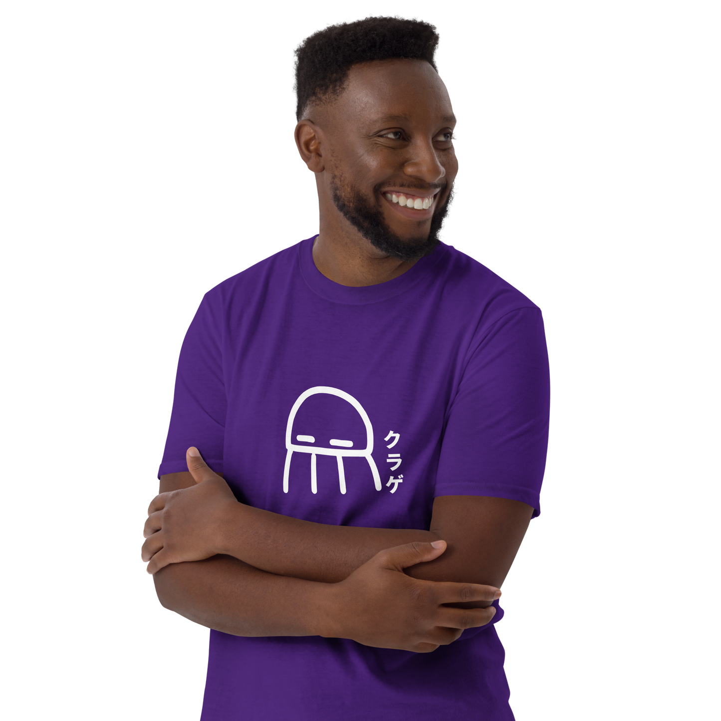 T-shirt Méduse sombre