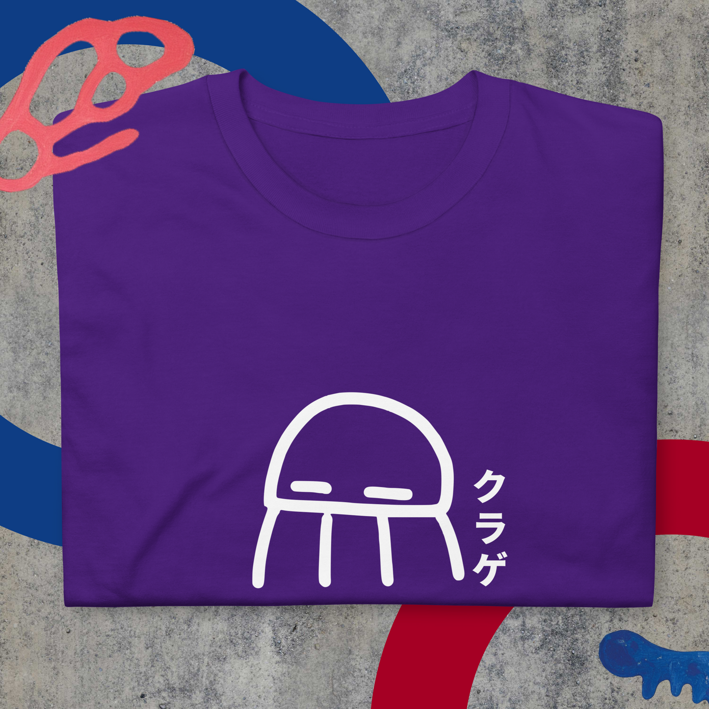 T-shirt Méduse sombre