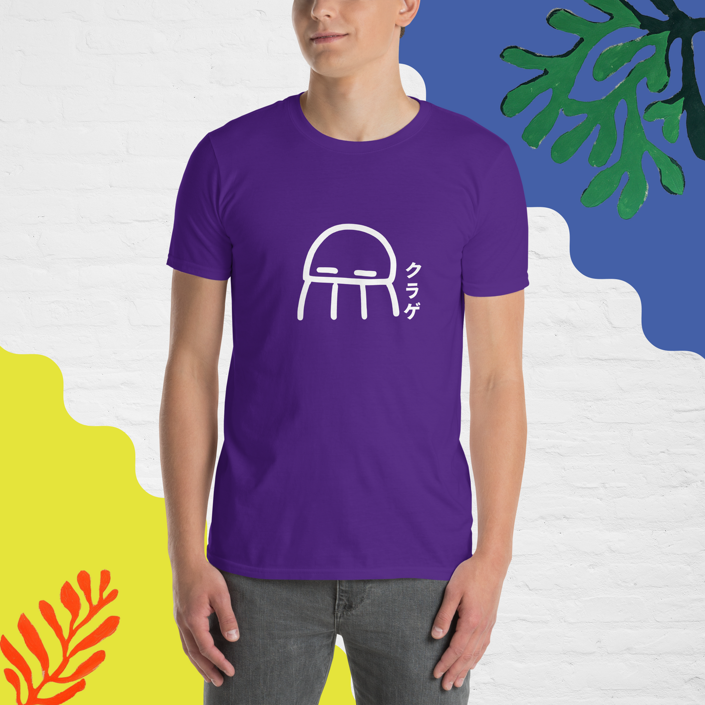 T-shirt Méduse sombre