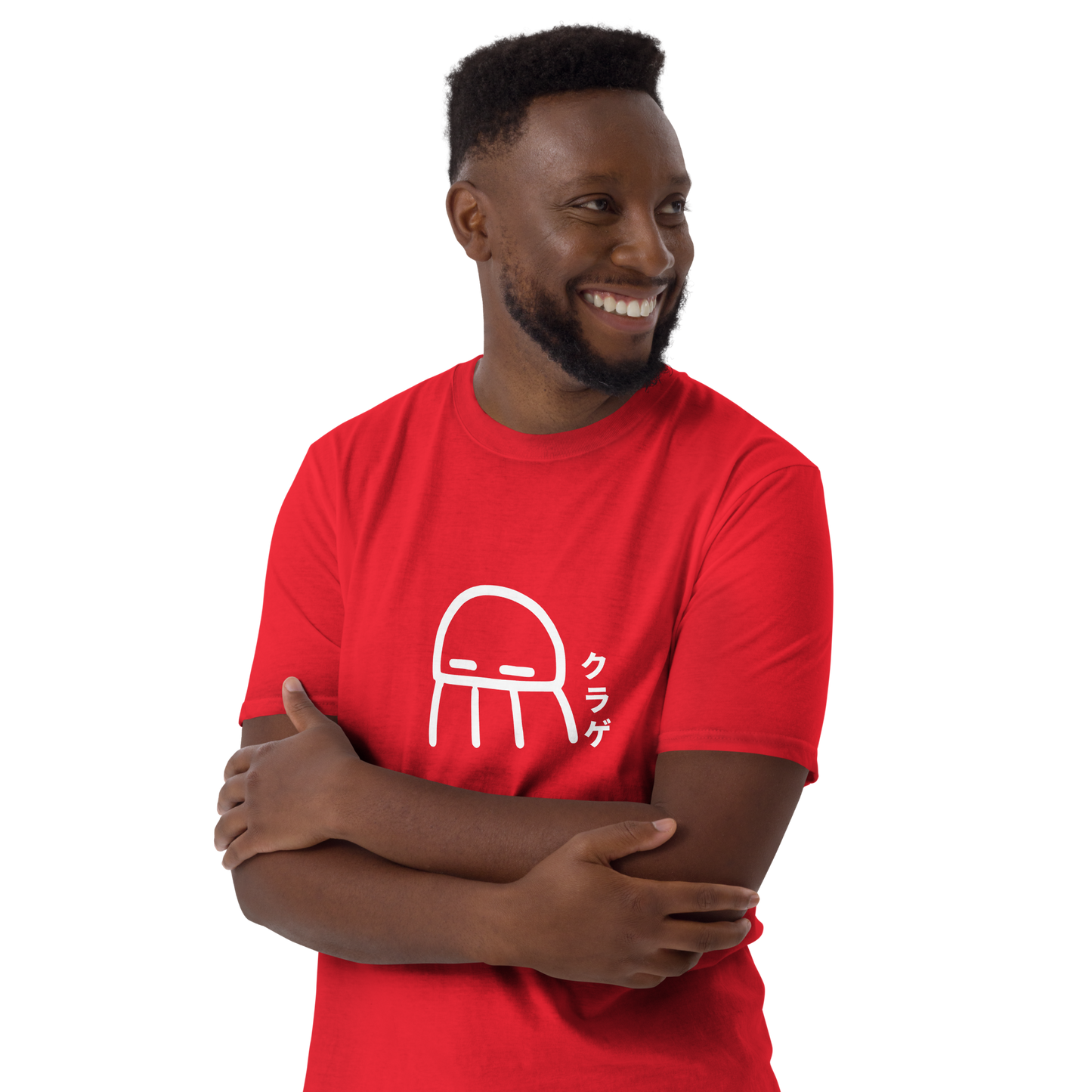 T-shirt Méduse sombre