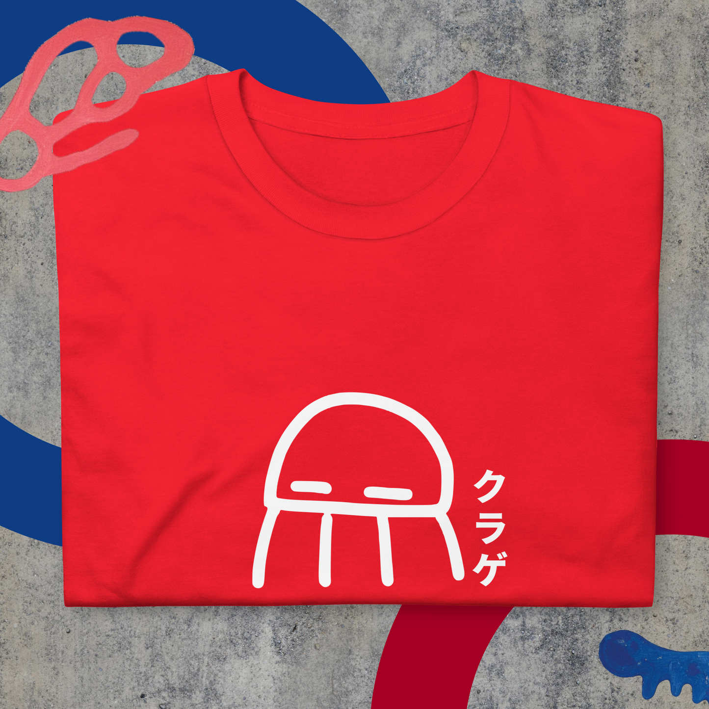 T-shirt Méduse sombre