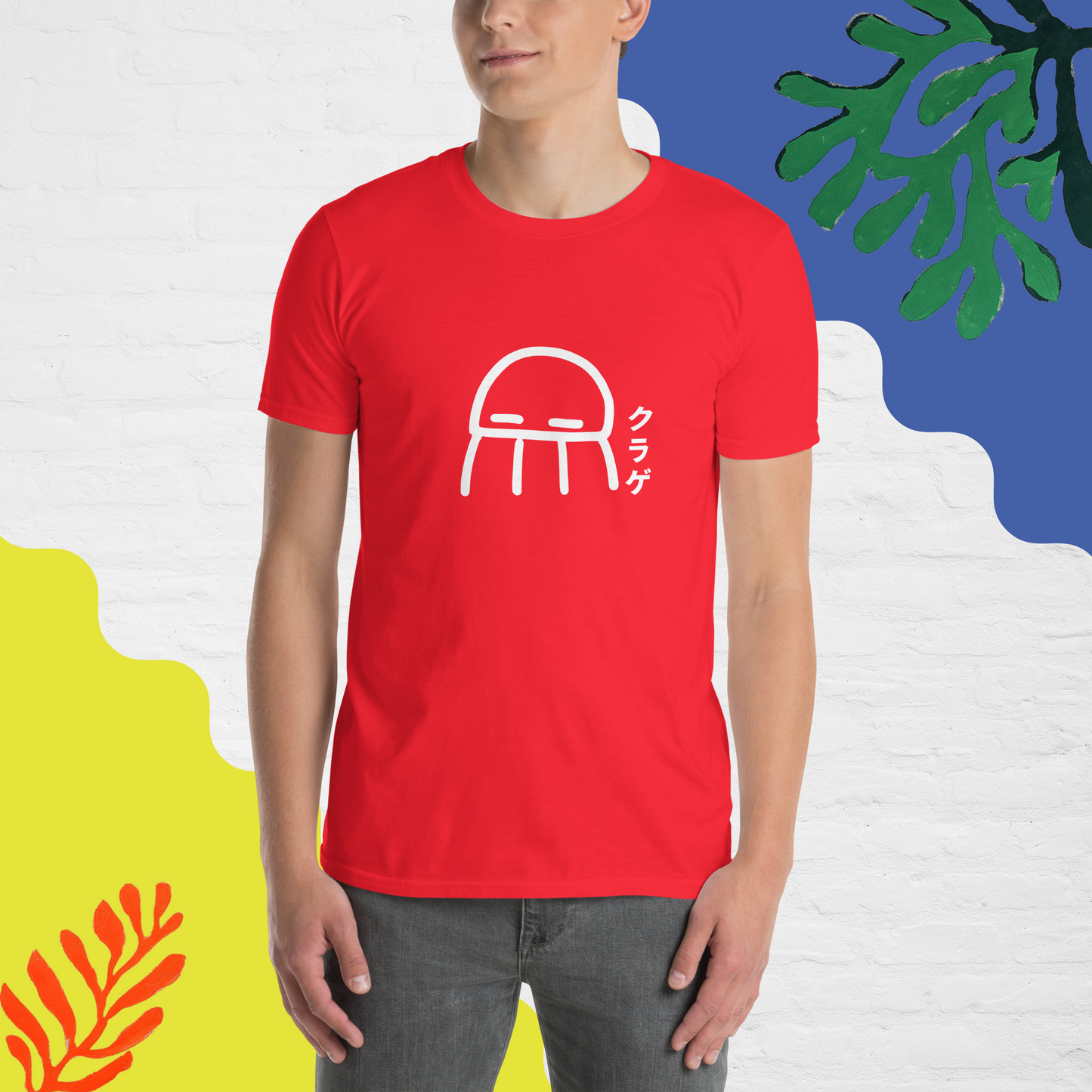 T-shirt Méduse sombre