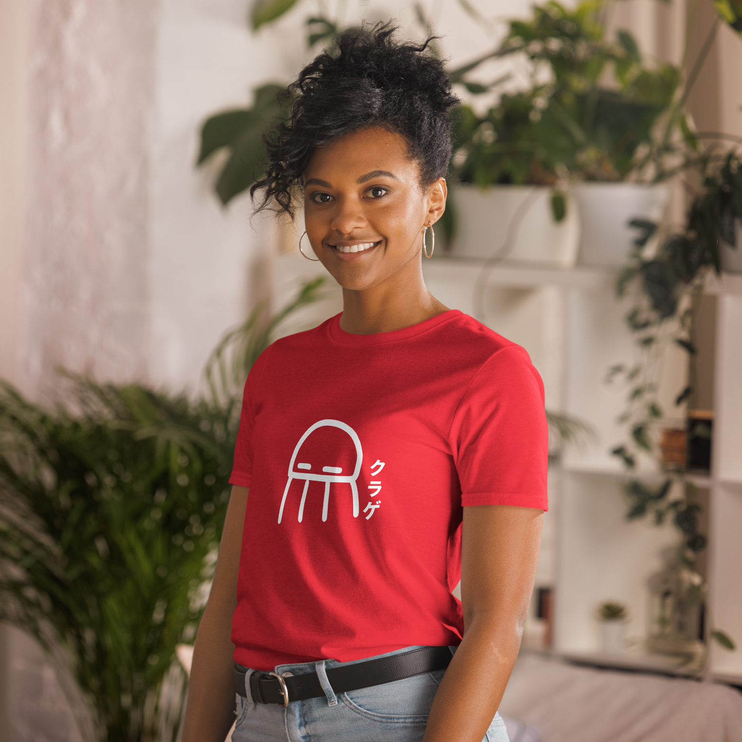 T-shirt Méduse sombre