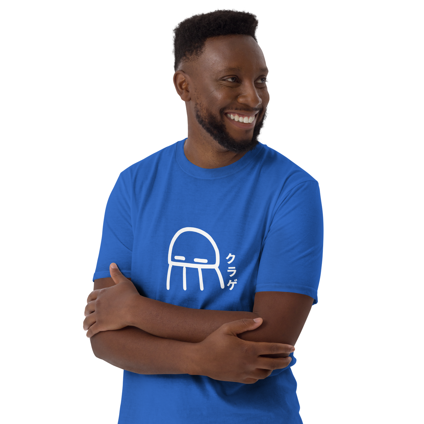 T-shirt Méduse sombre