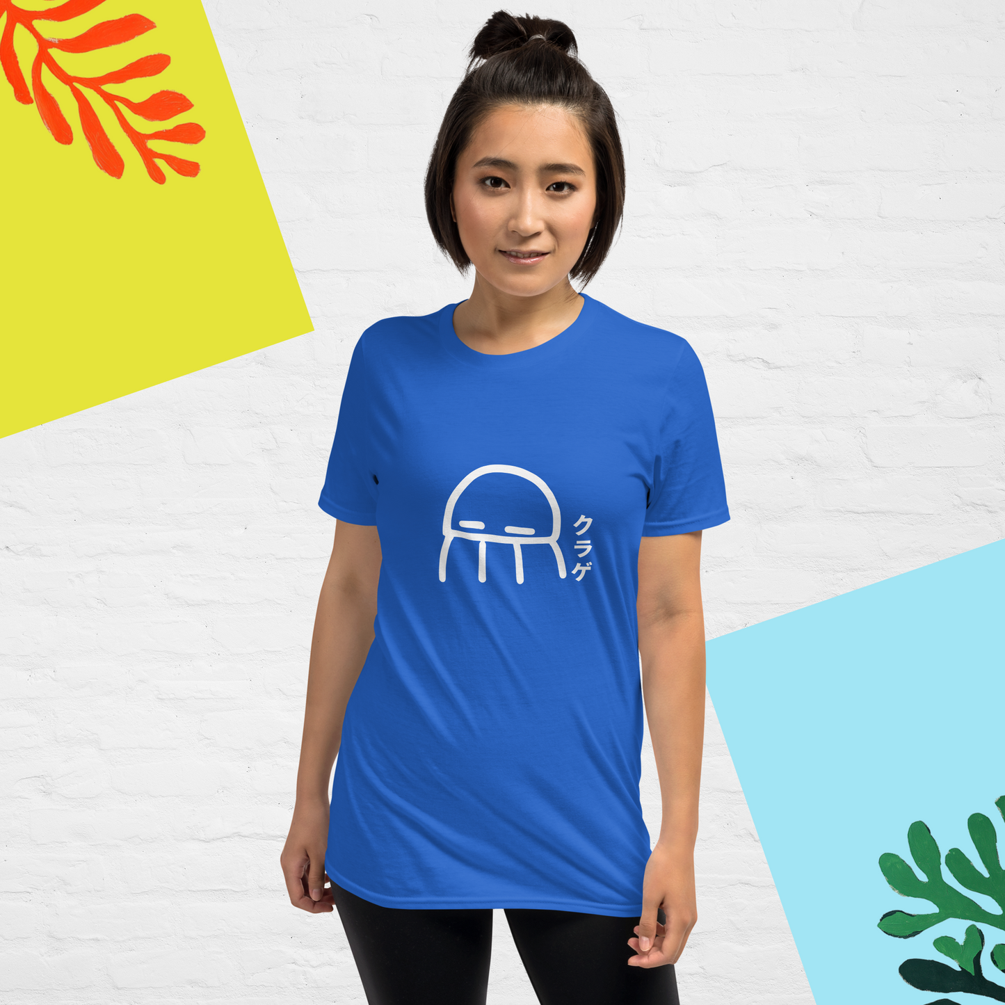 T-shirt Méduse sombre