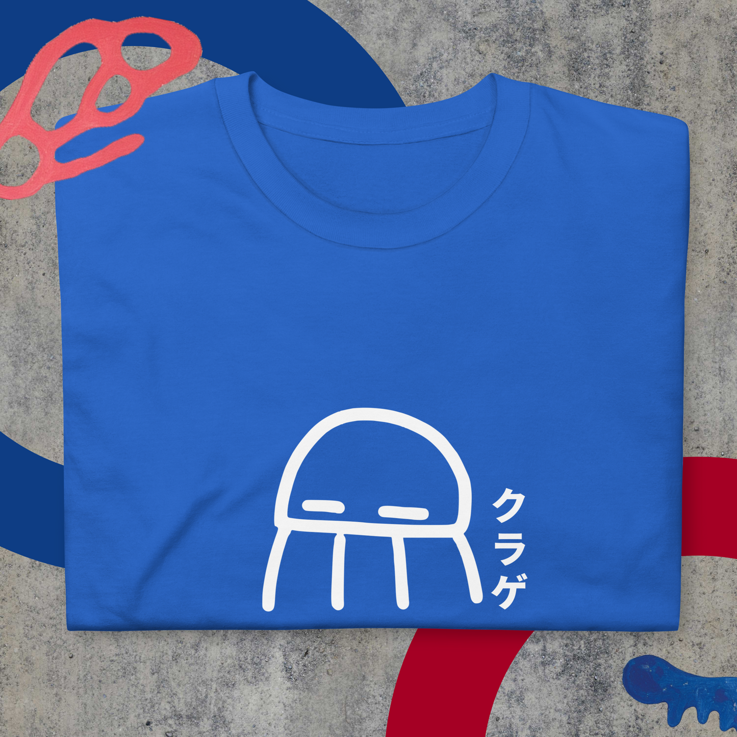 T-shirt Méduse sombre