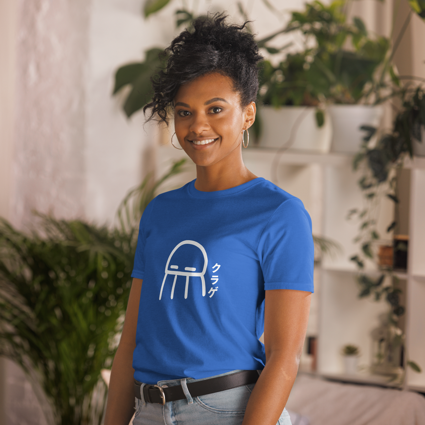 T-shirt Méduse sombre