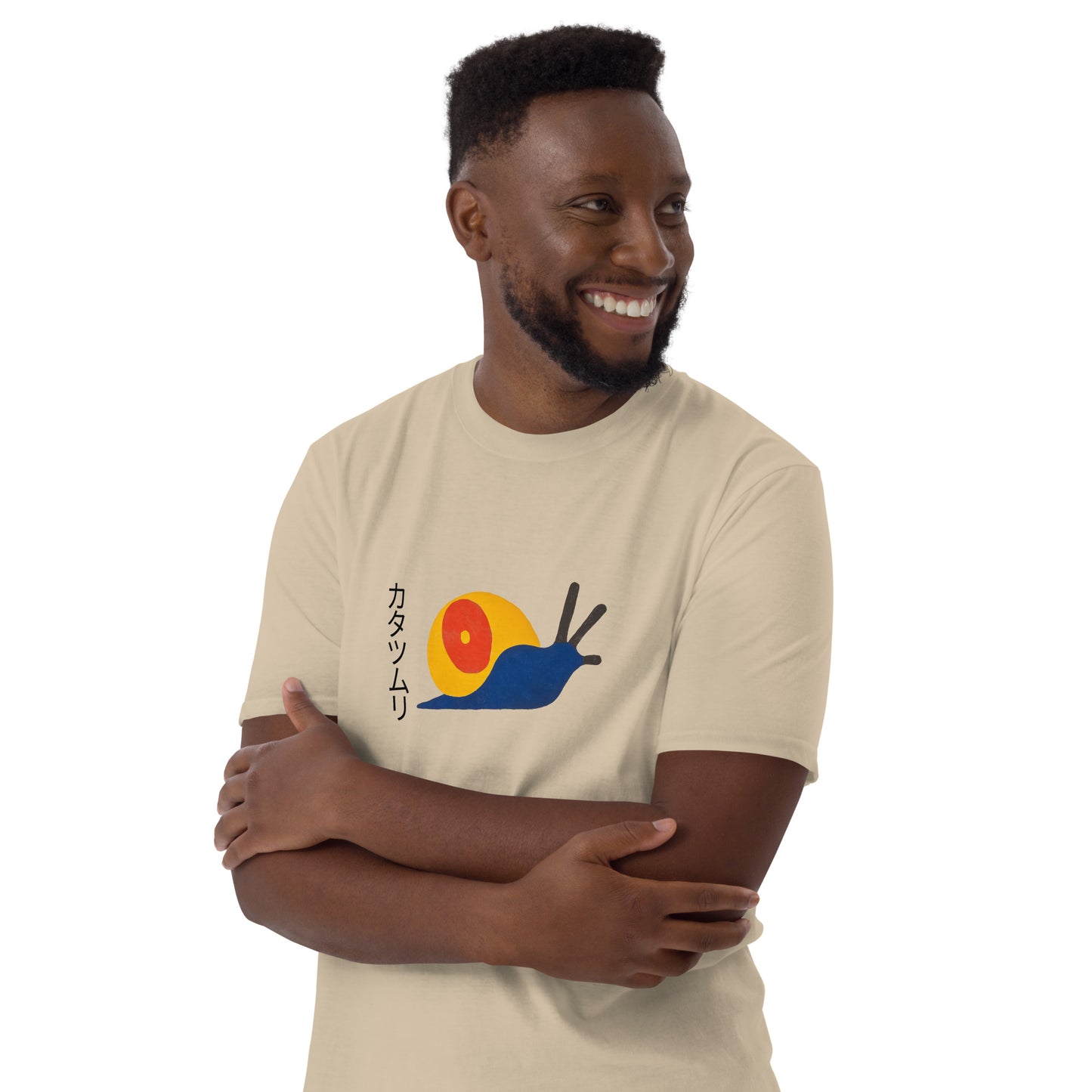 T-shirt Escargot clair
