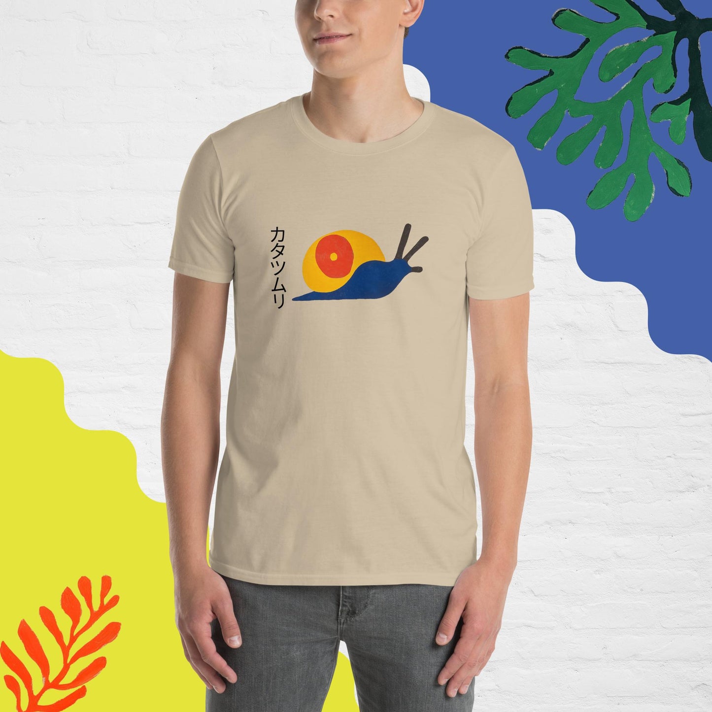 T-shirt Escargot clair