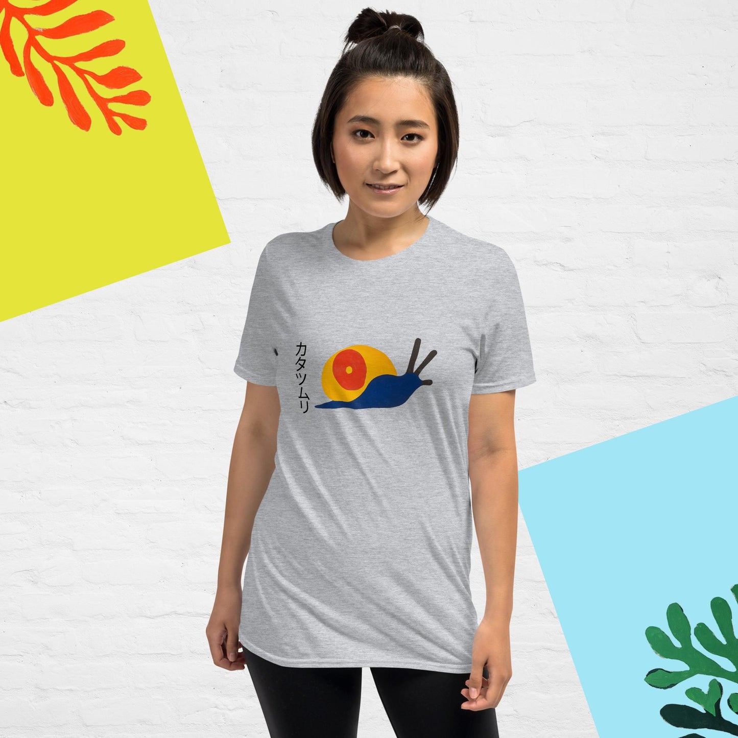 T-shirt Escargot clair