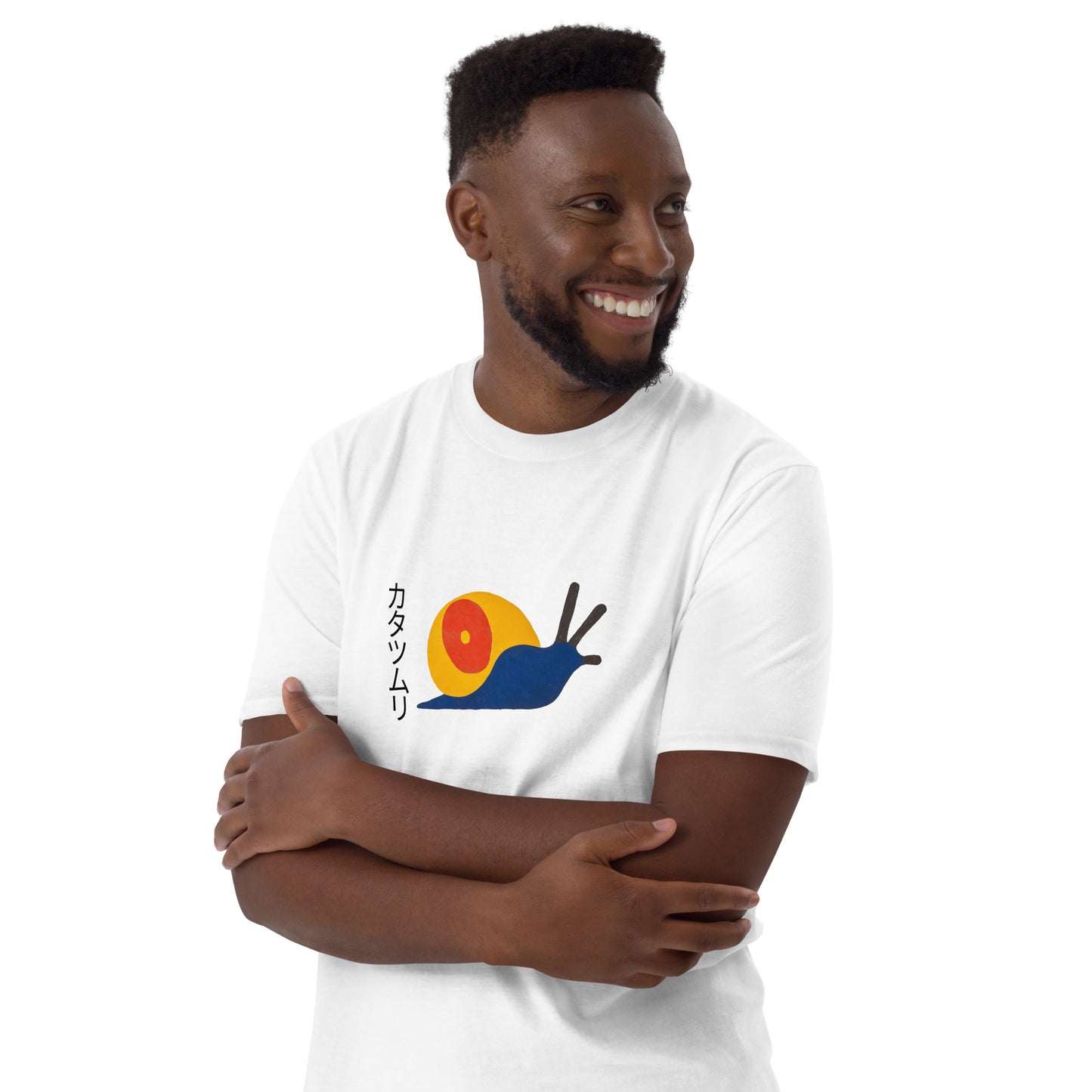 T-shirt Escargot clair
