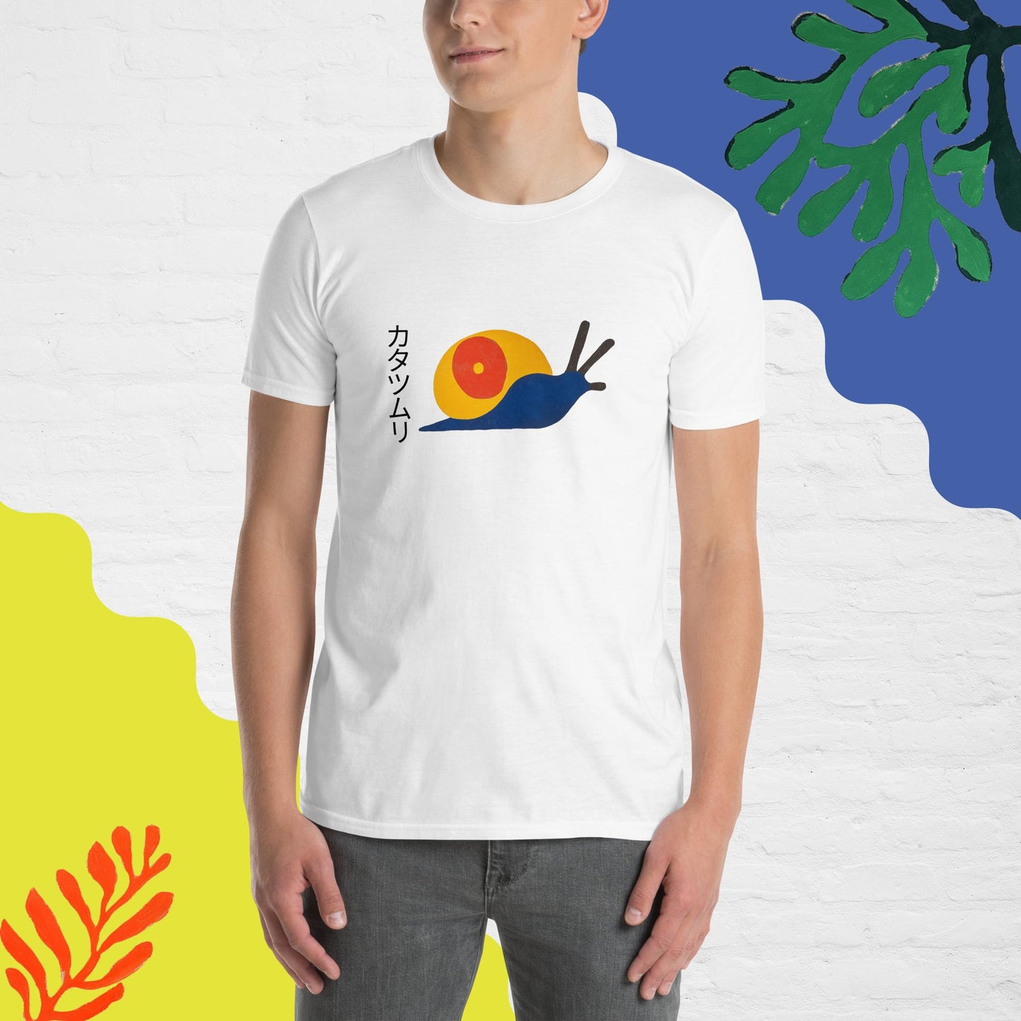 T-shirt Escargot clair