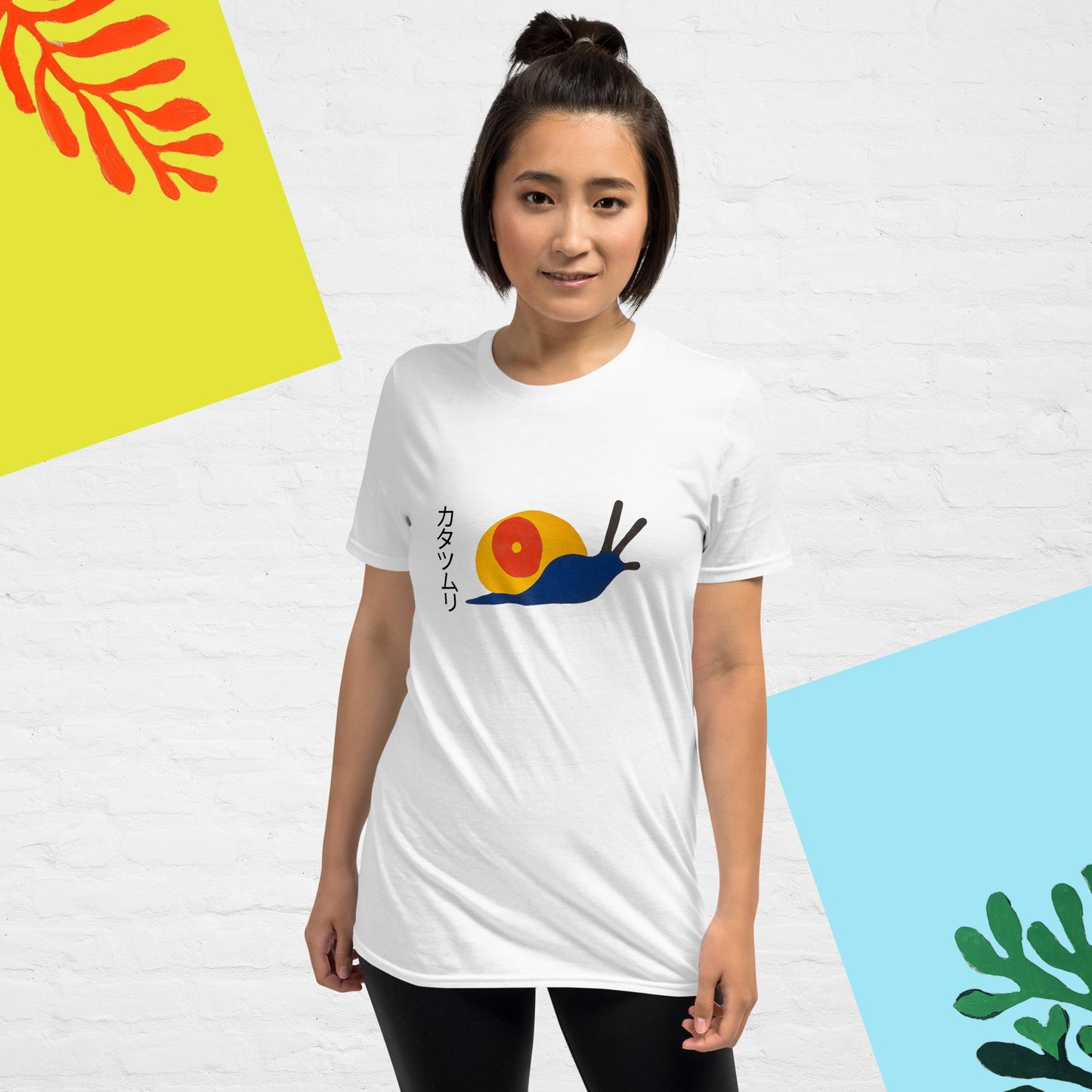 T-shirt Escargot clair