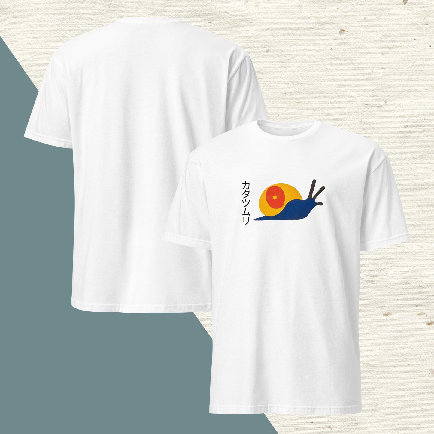 T-shirt Escargot clair