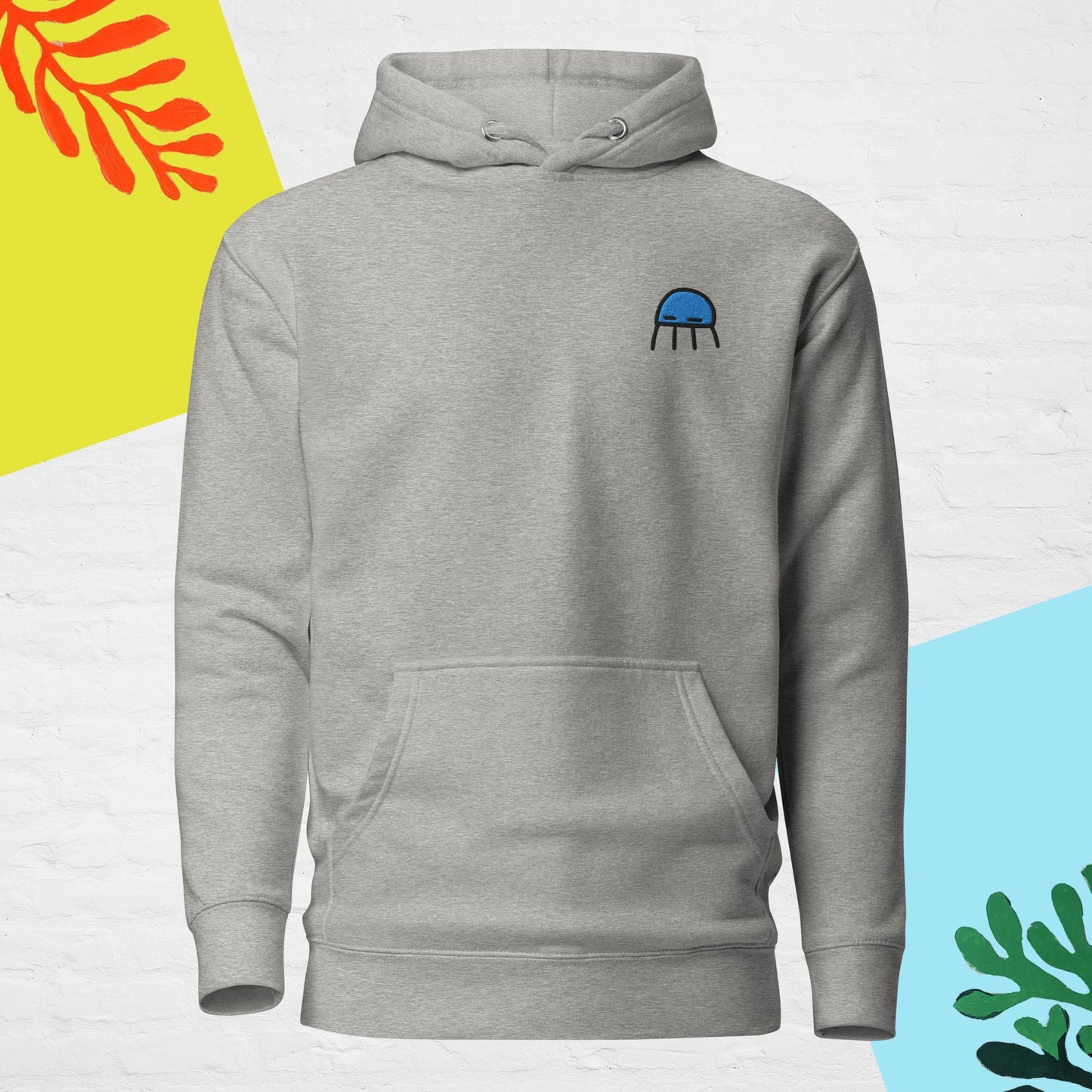 Sweat à Capuche Méduse