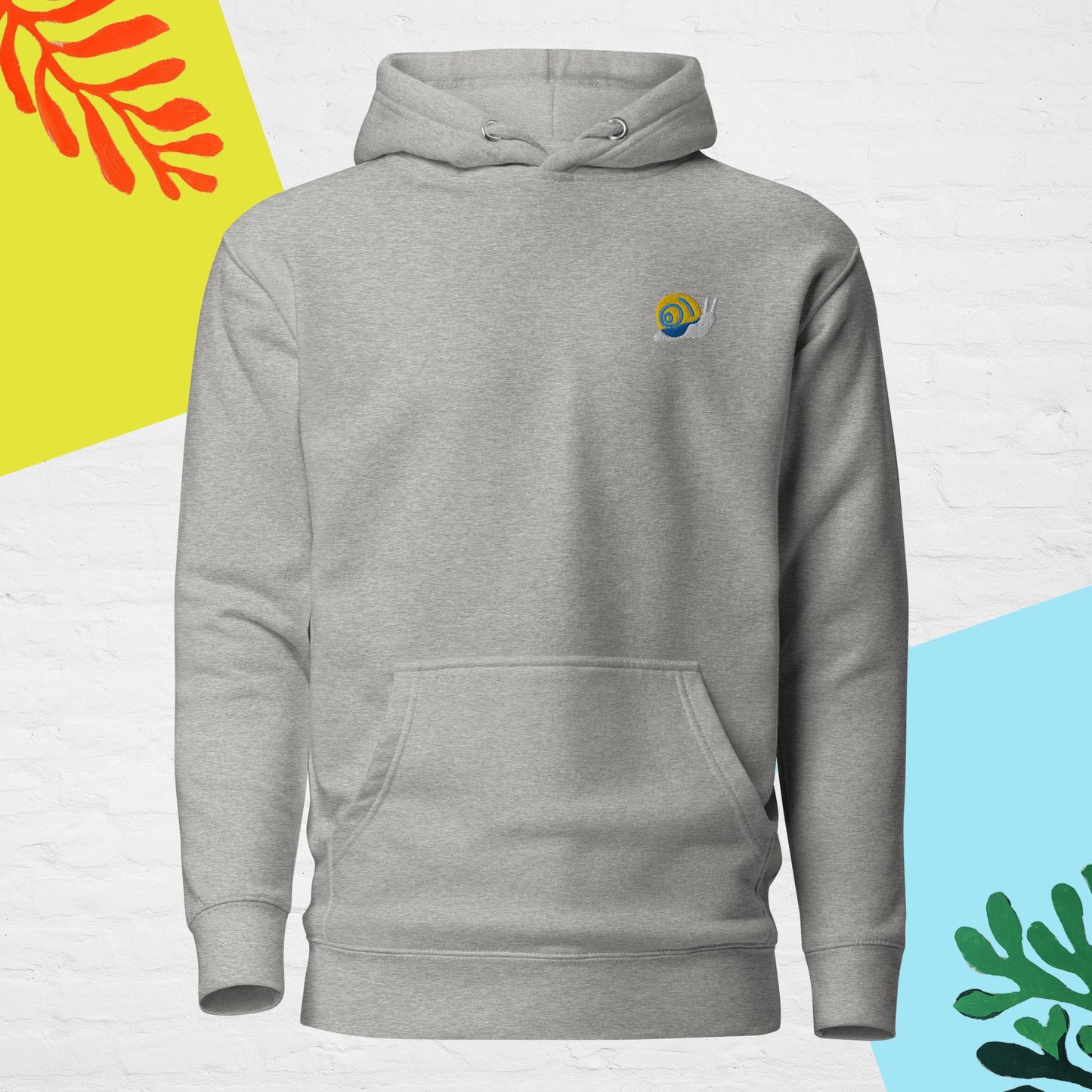 Sweat à Capuche Escargot 2