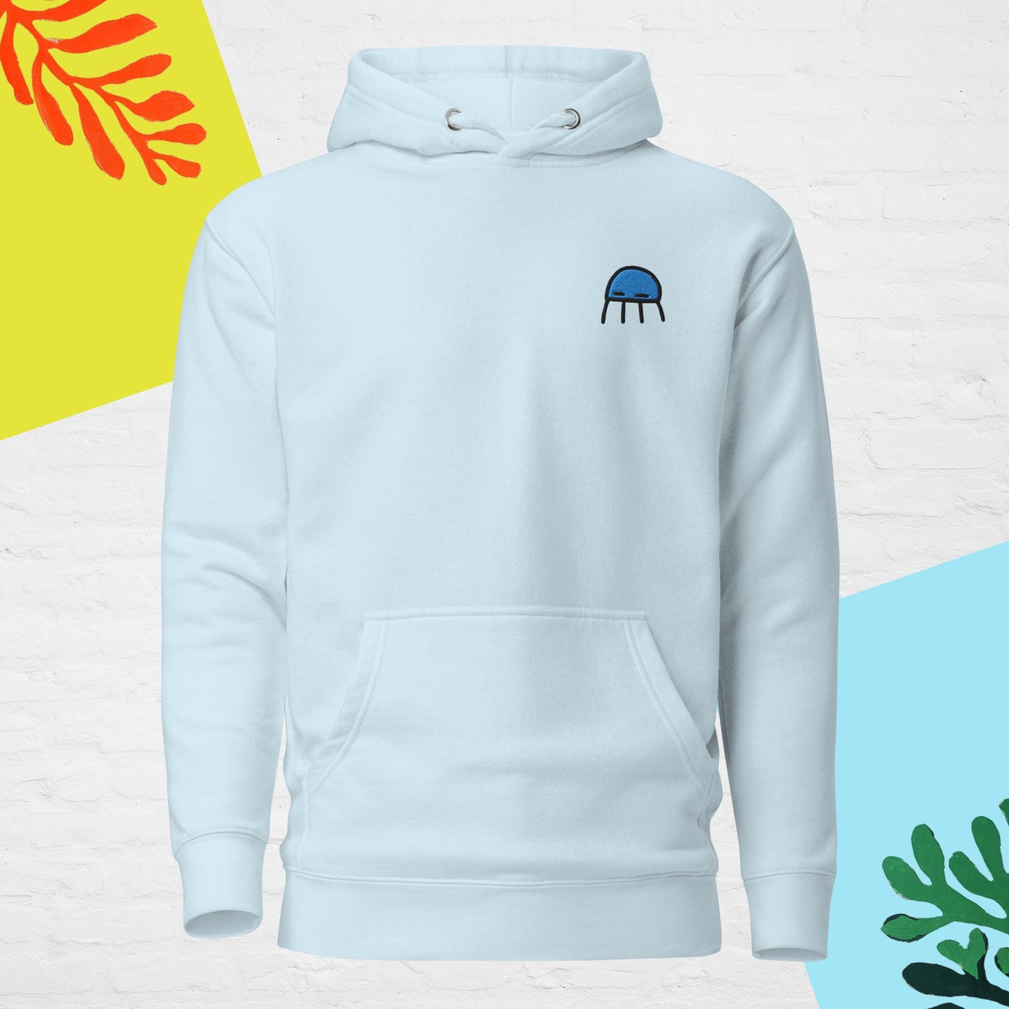 Sweat à Capuche Méduse