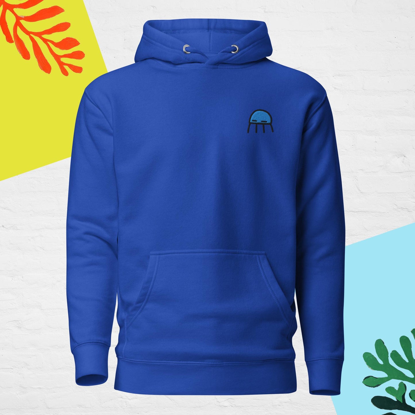 Sweat à Capuche Méduse