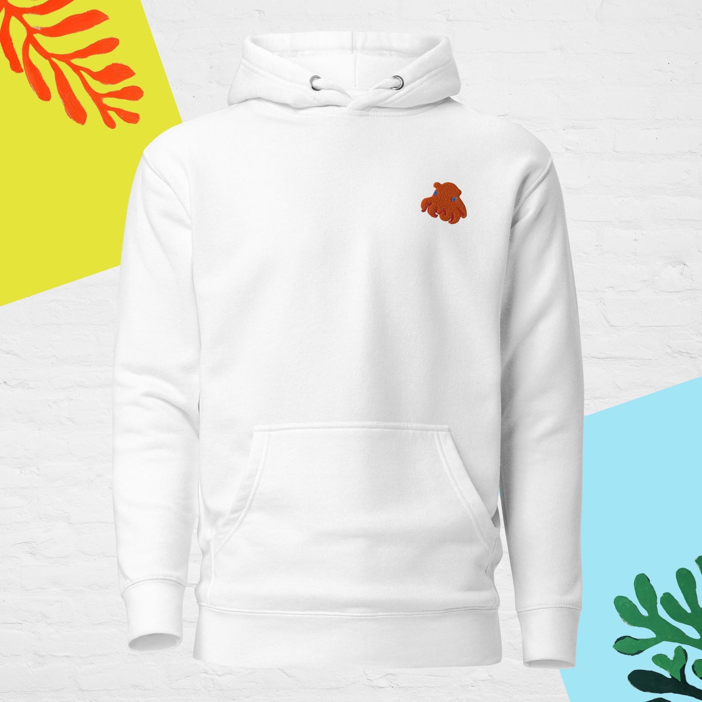 Sweat à Capuche Octopus