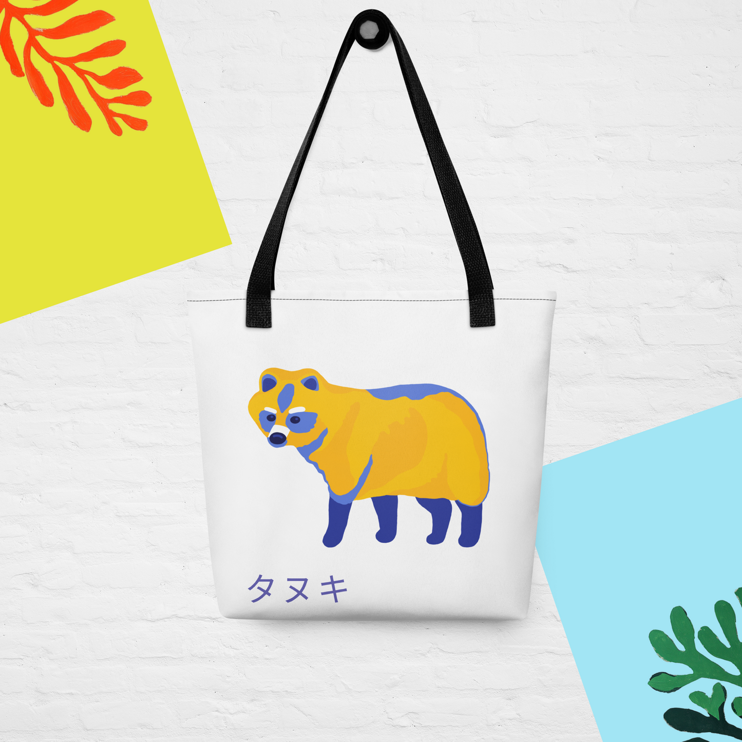 Tote bag Tanuki