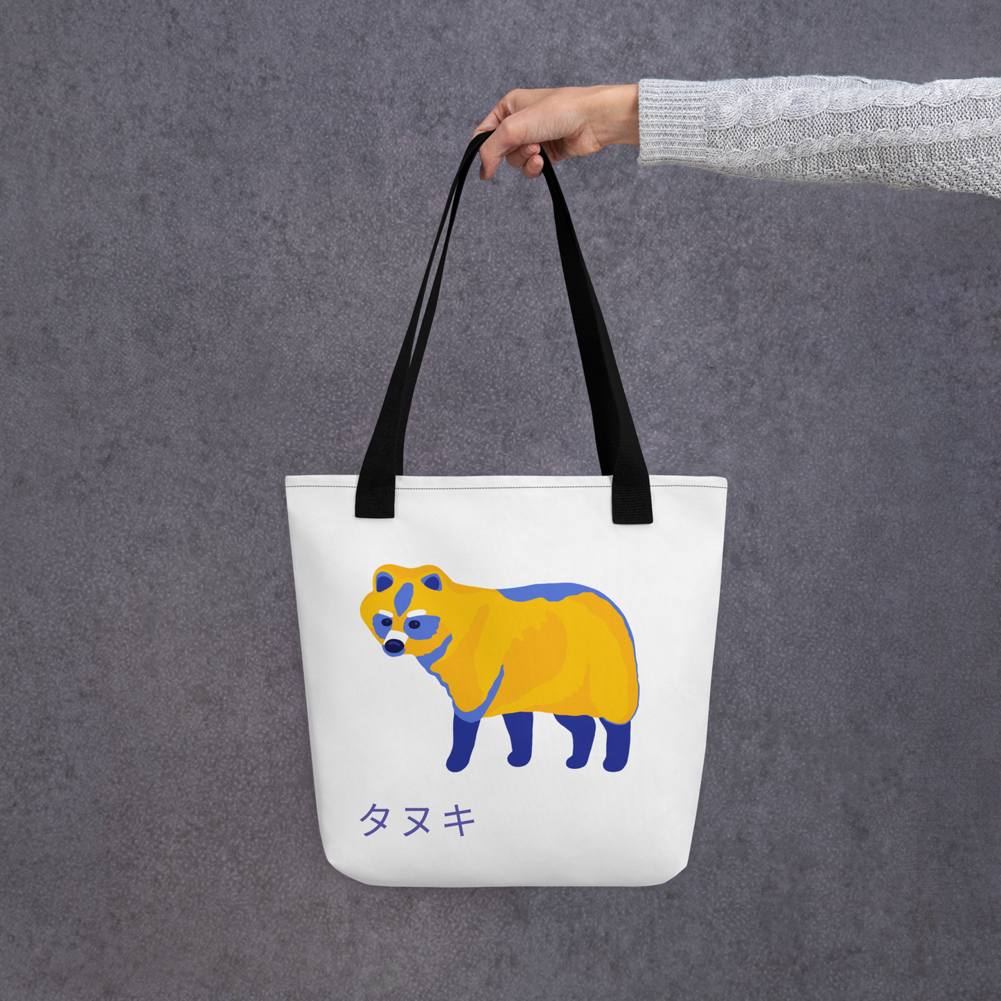 Tote bag Tanuki